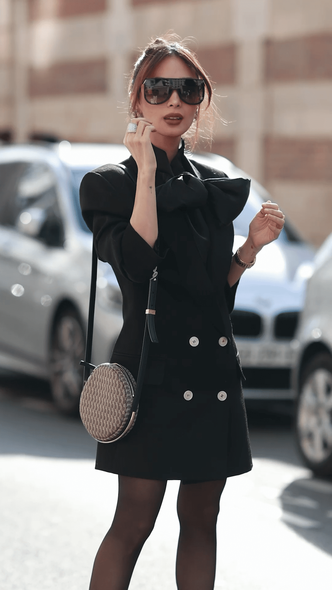 heart evangelista fashion dress Heart Evangelista Stuns With Iconic Looks at Paris Fashion Week