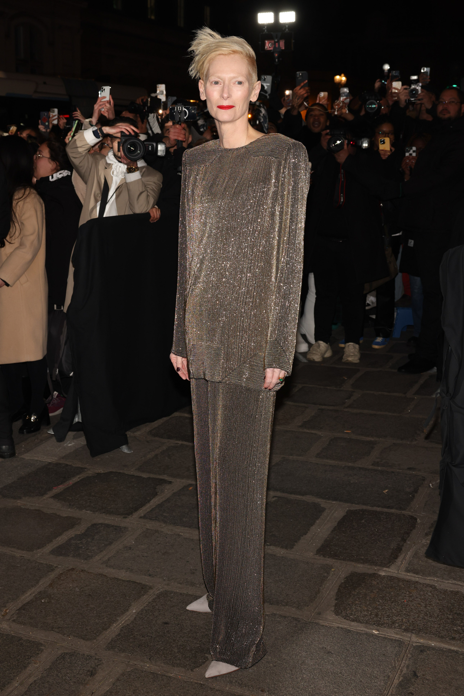 Tilda Swinton in Haider Ackermann