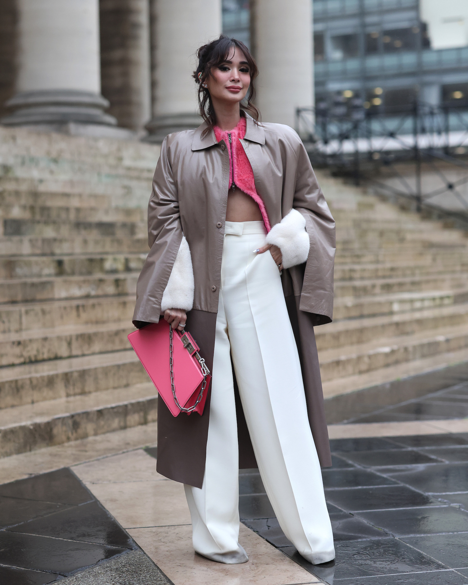 Heart Evangelista in Fendi