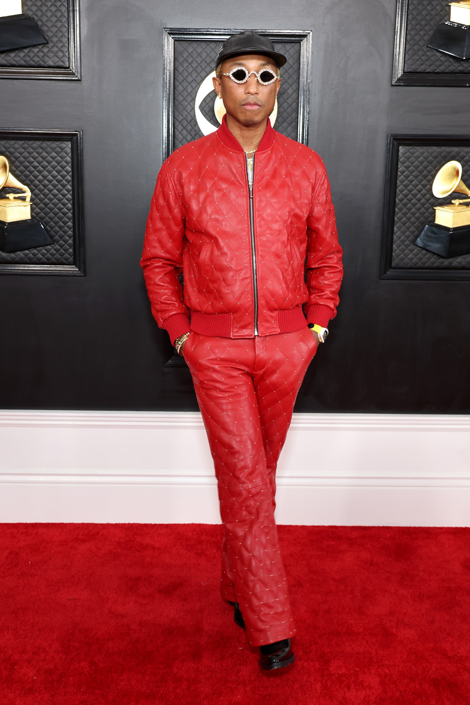 Pharrell Williams in Ernest W. Baker