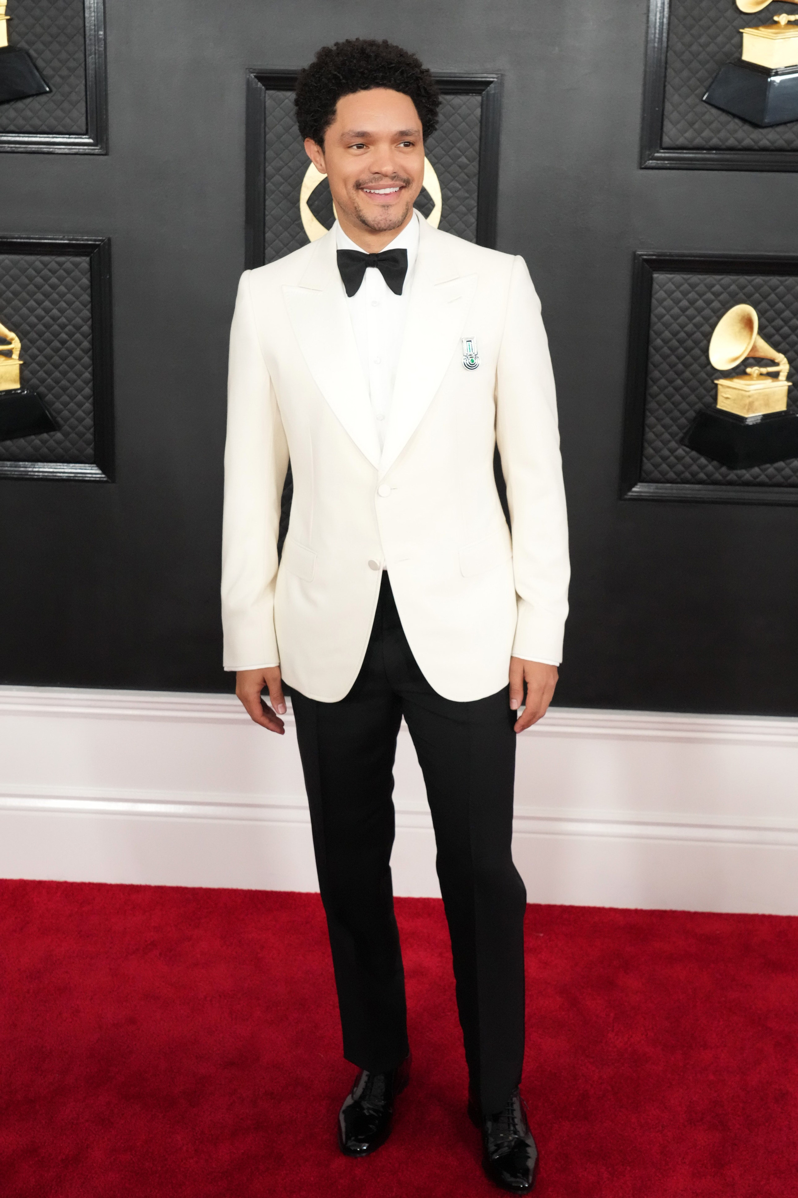 Trevor Noah in Gucci