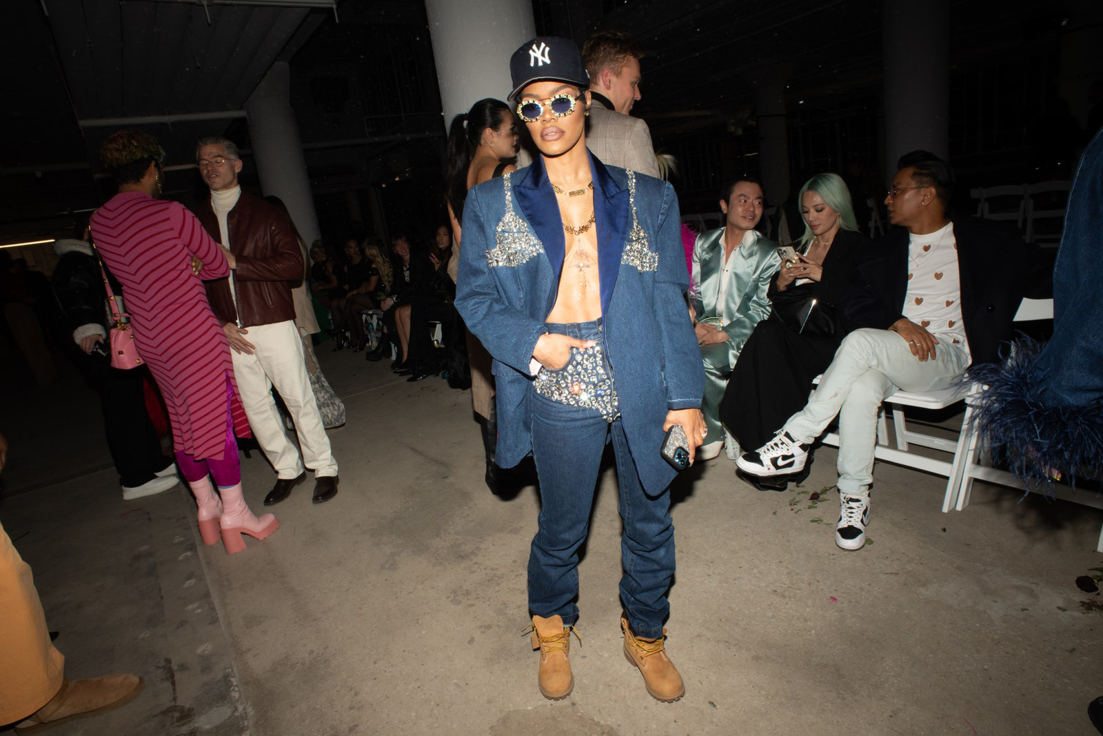 Teyana Taylor at Christian Cowan