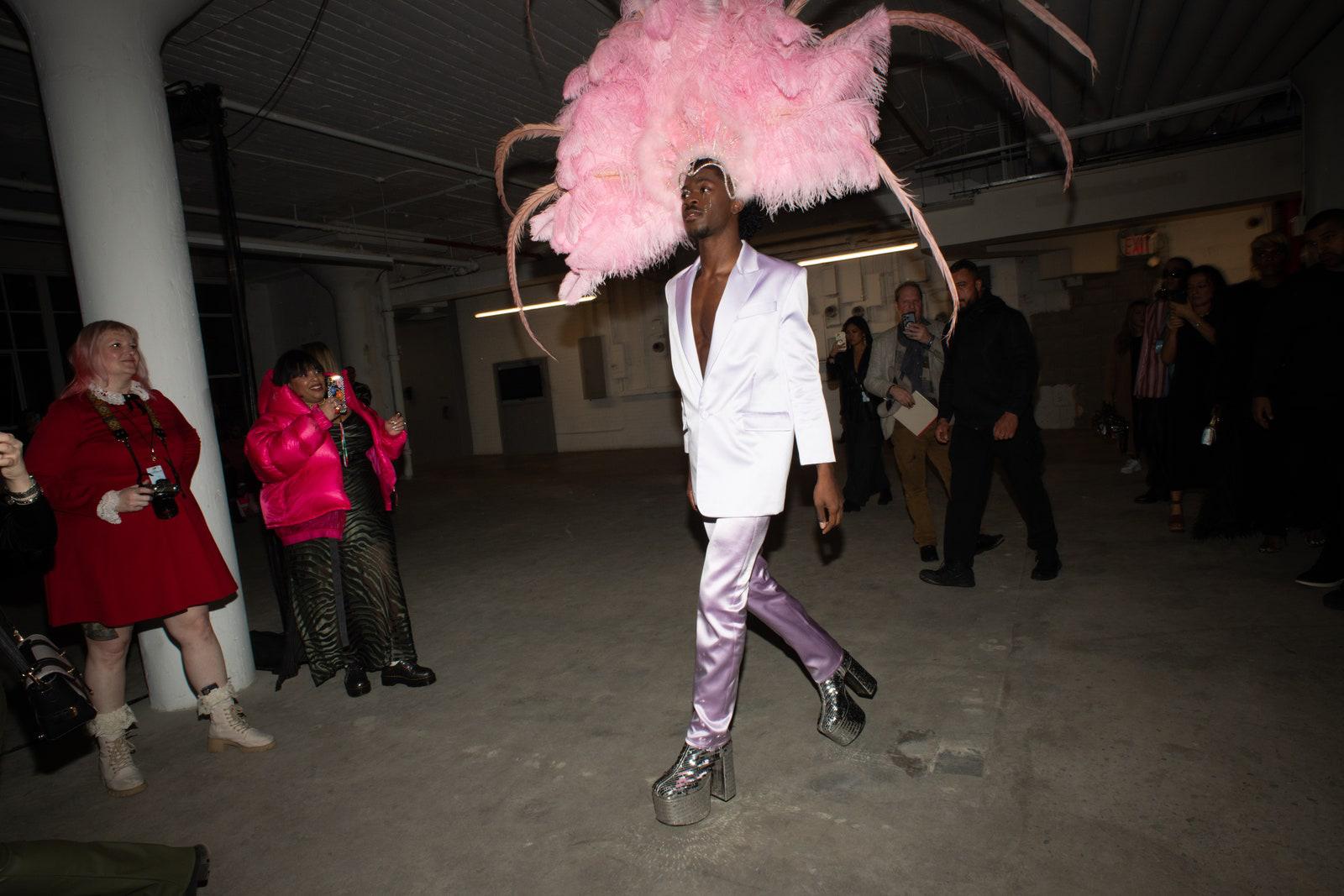 Lil Nas X at Christian Cowan