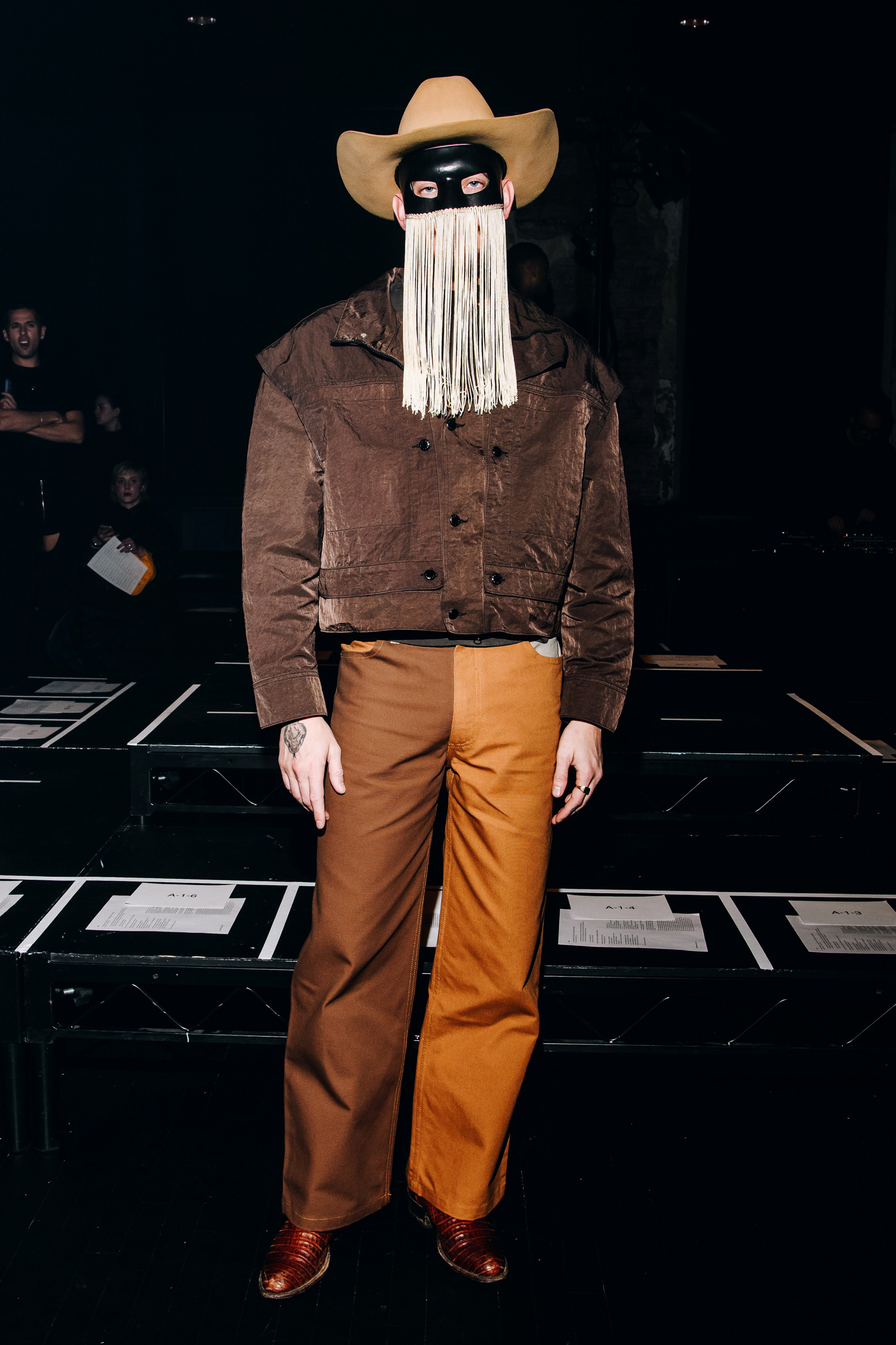 Orville Peck at Eckhaus Latta