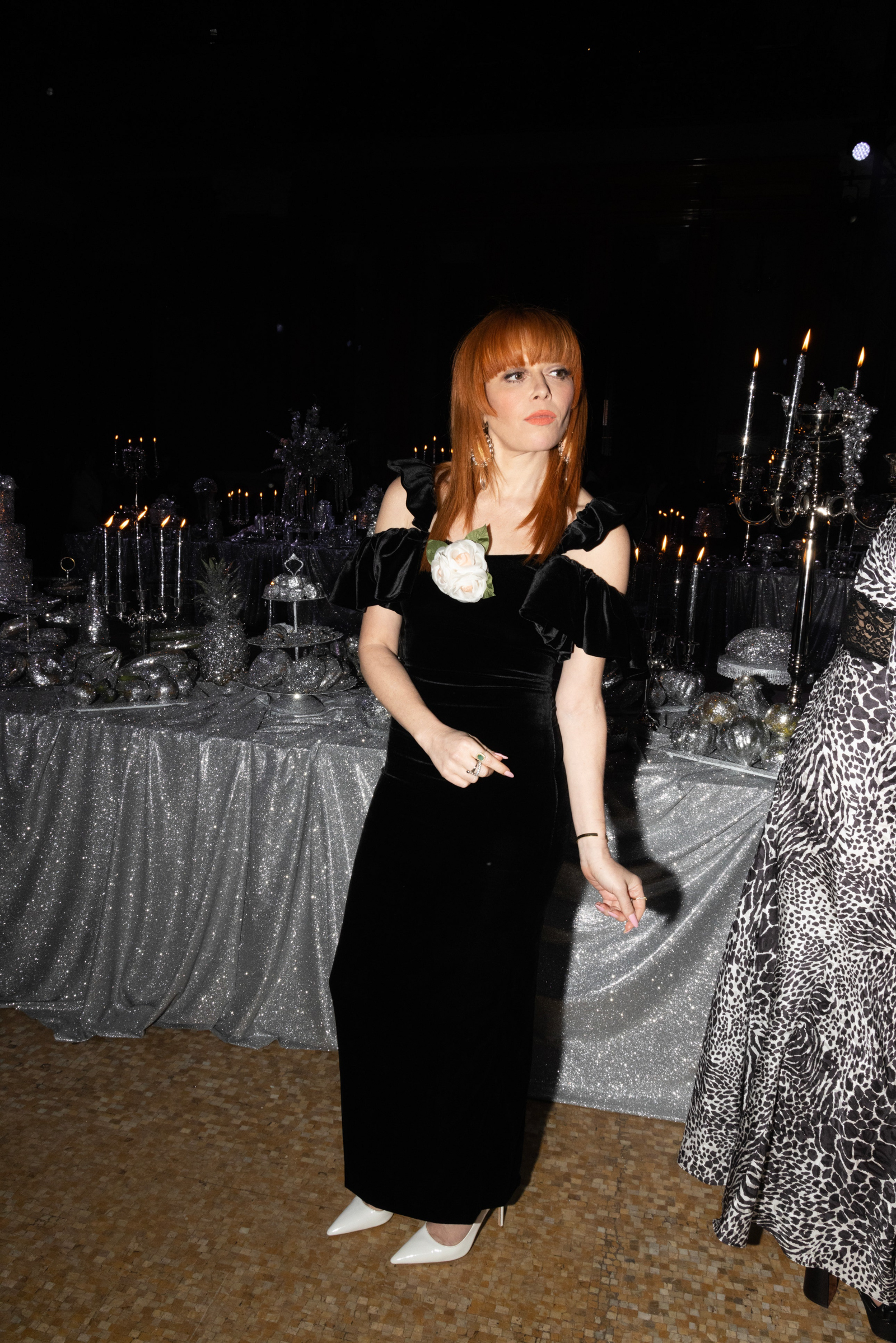 Natasha Lyonne at Rodarte