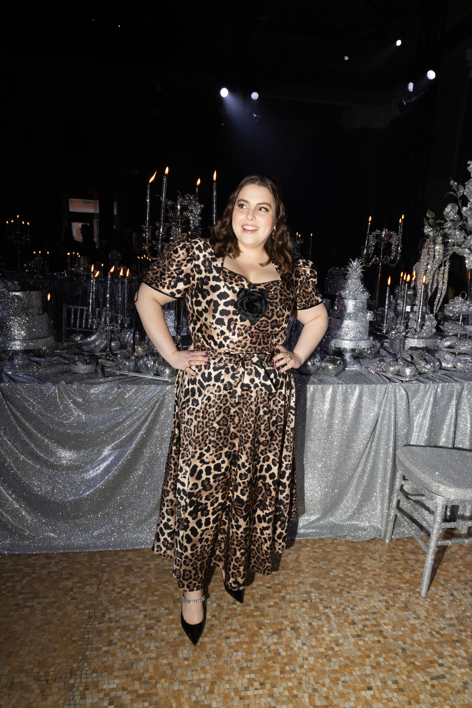 Beanie Feldstein at Rodarte
