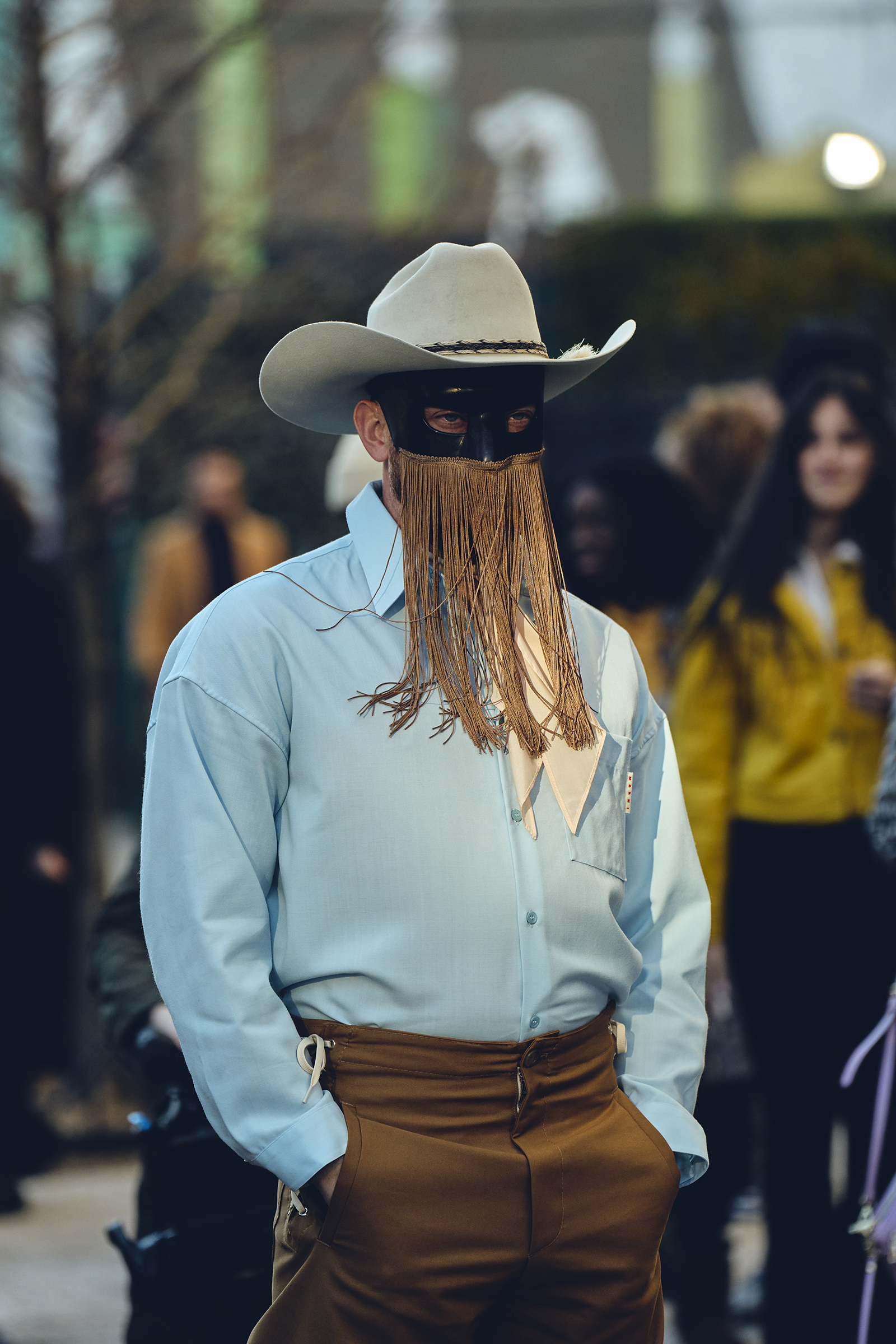 Selwyn Tungol New York Fashion Week