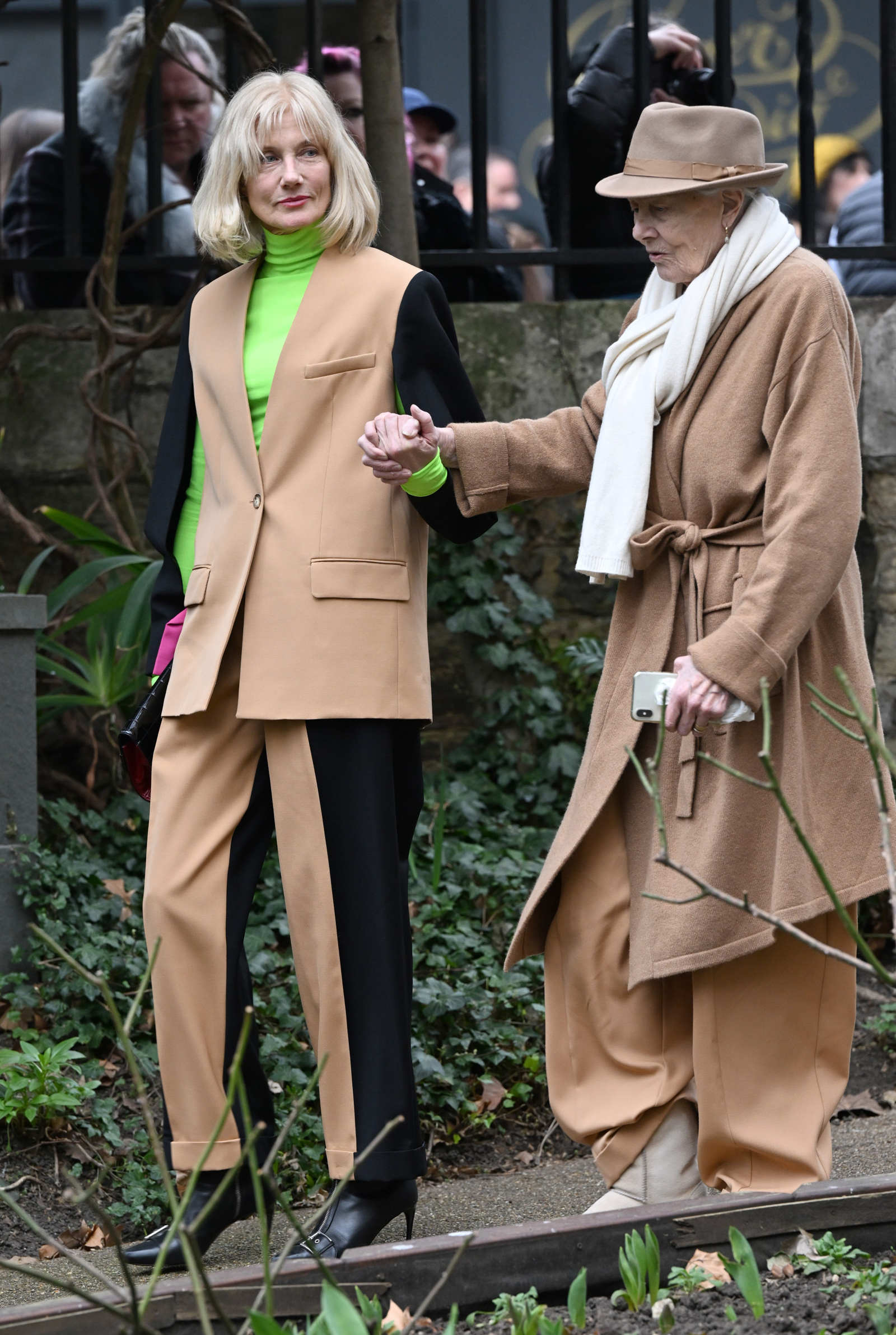 Joely Richardson and Vanessa Redgrave
