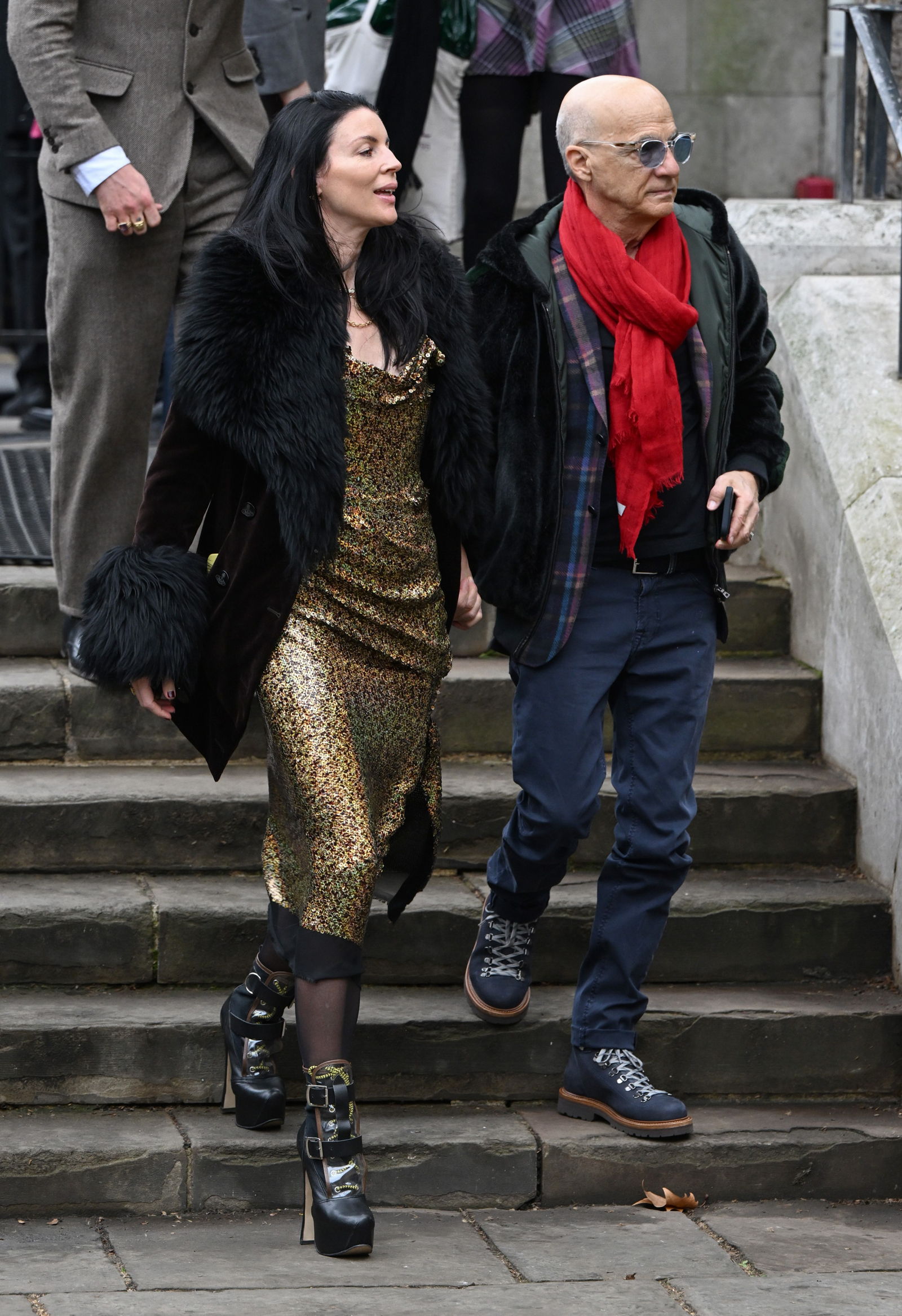 Liberty Ross and Jimmy Iovine