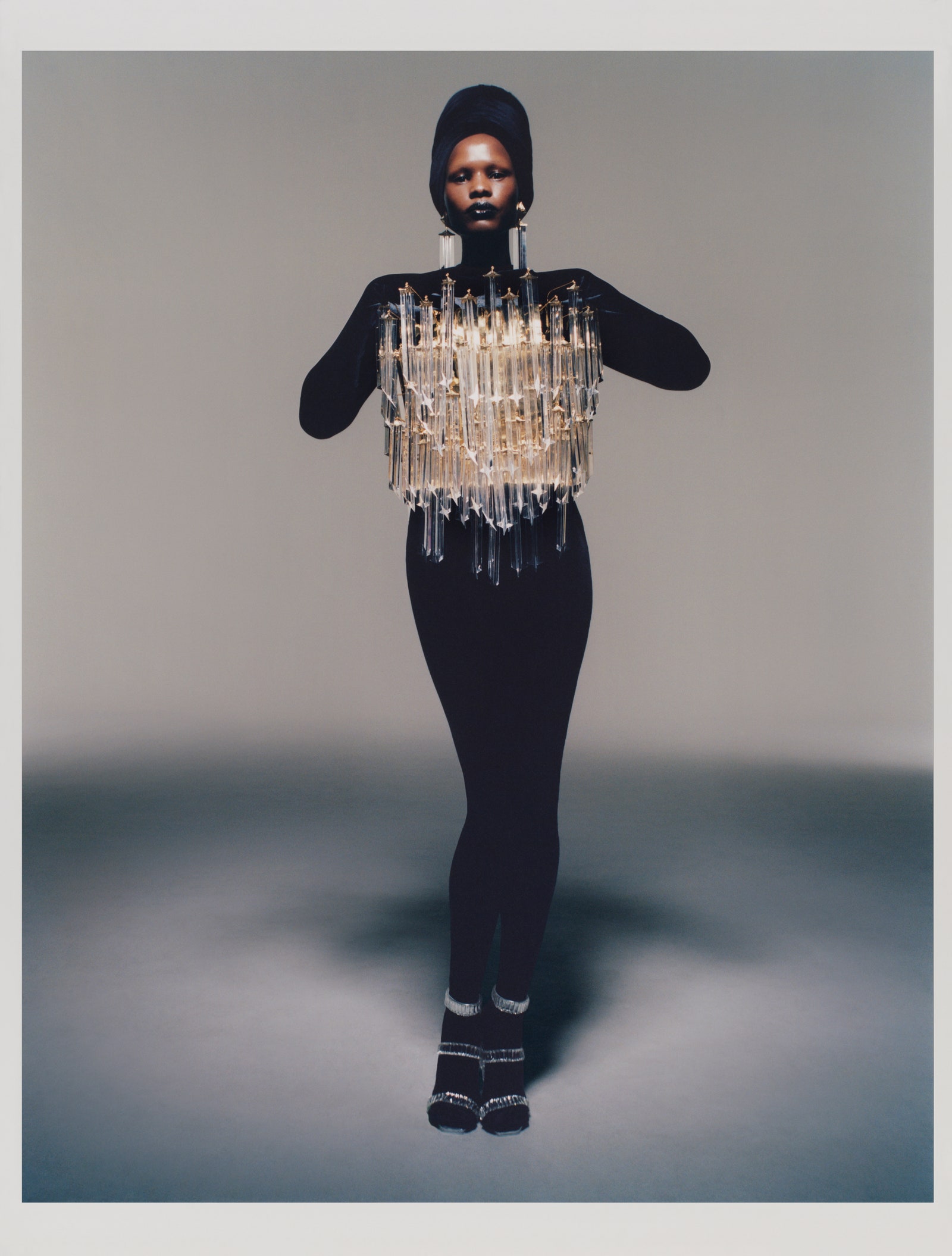 Thique Beyonce and Balmain Renaissance Couture Collaboration