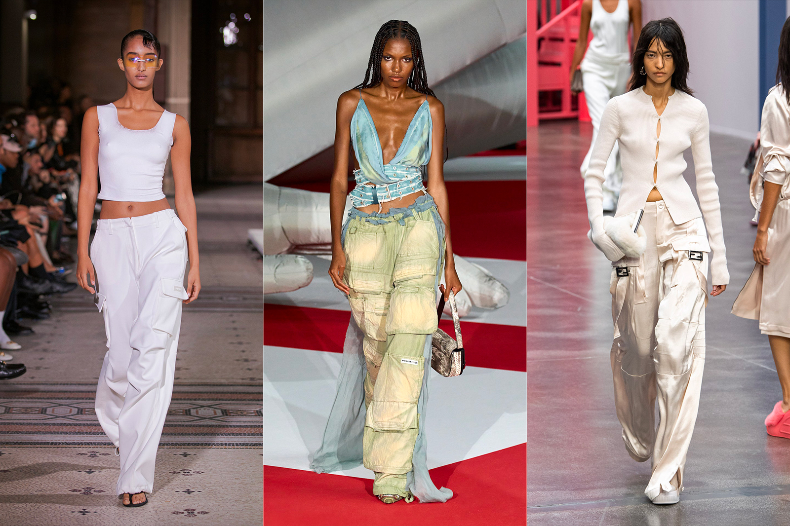 Coperni, Diesel, Fendi Spring/Summer 2023
