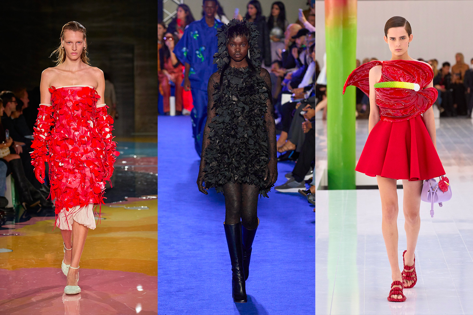 Bottega Veneta, Off-White, Loewe Spring Summer 2023 shows