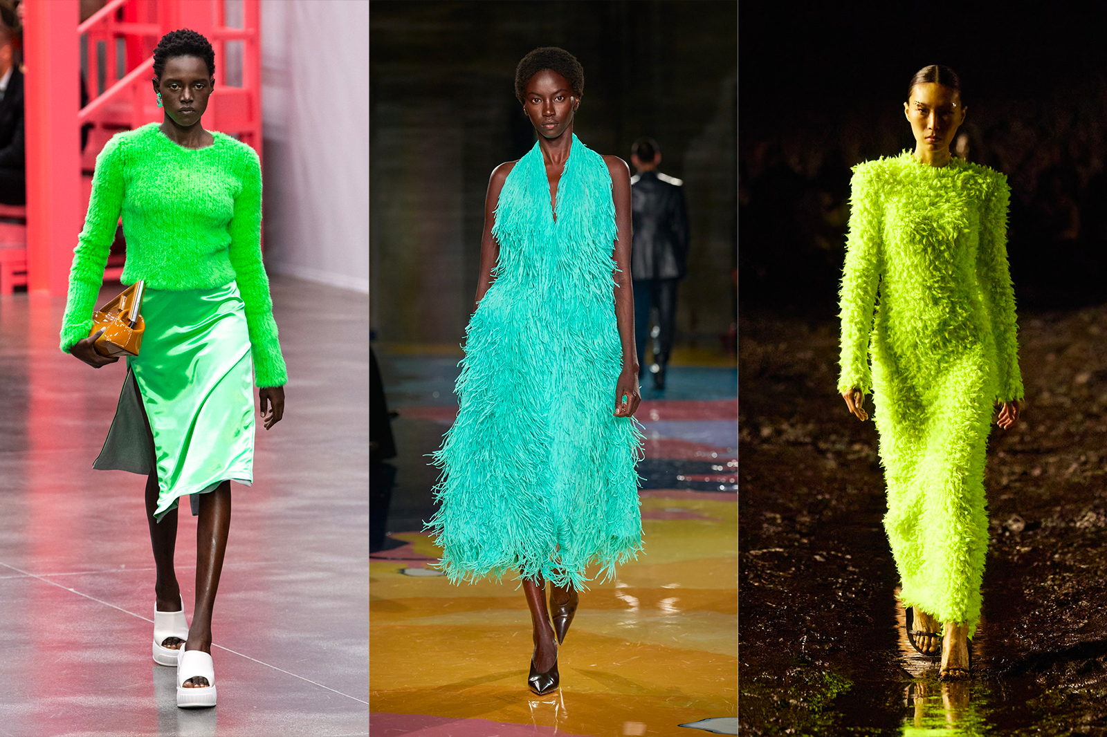 Fendi, Bottega Veneta, Balenciaga Spring Summer 2023 shows