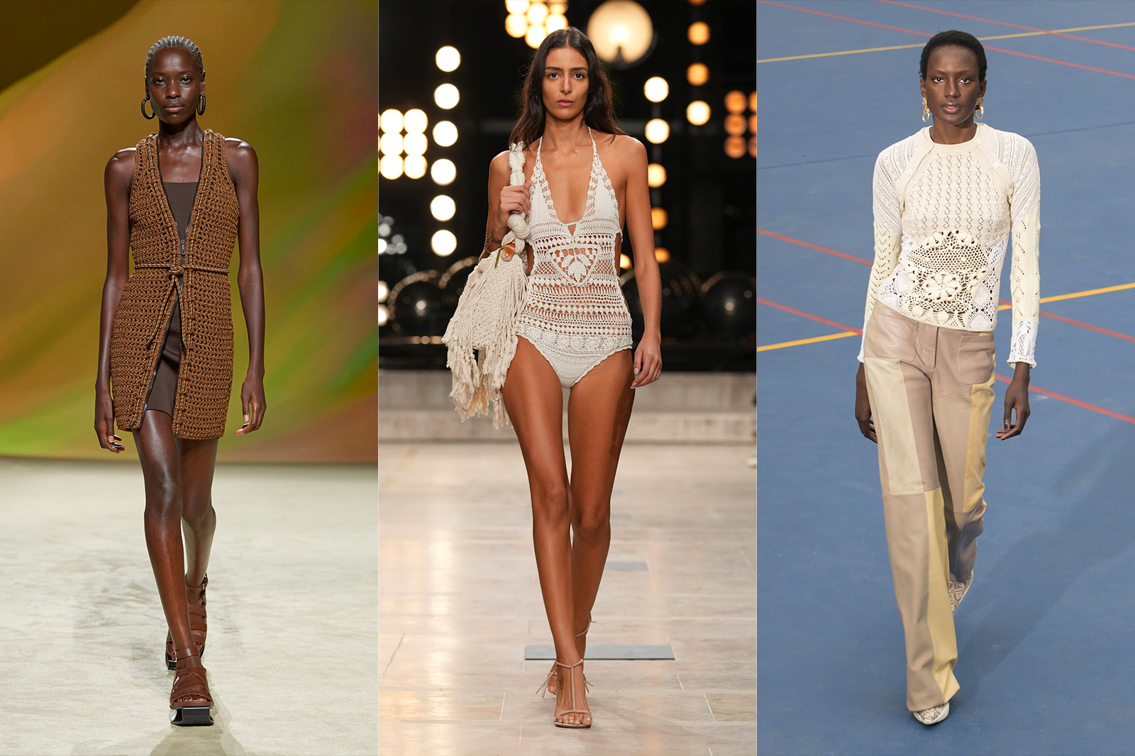 Hermès, Isabel Marant et Marine Serre Spring Summer 2023 shows