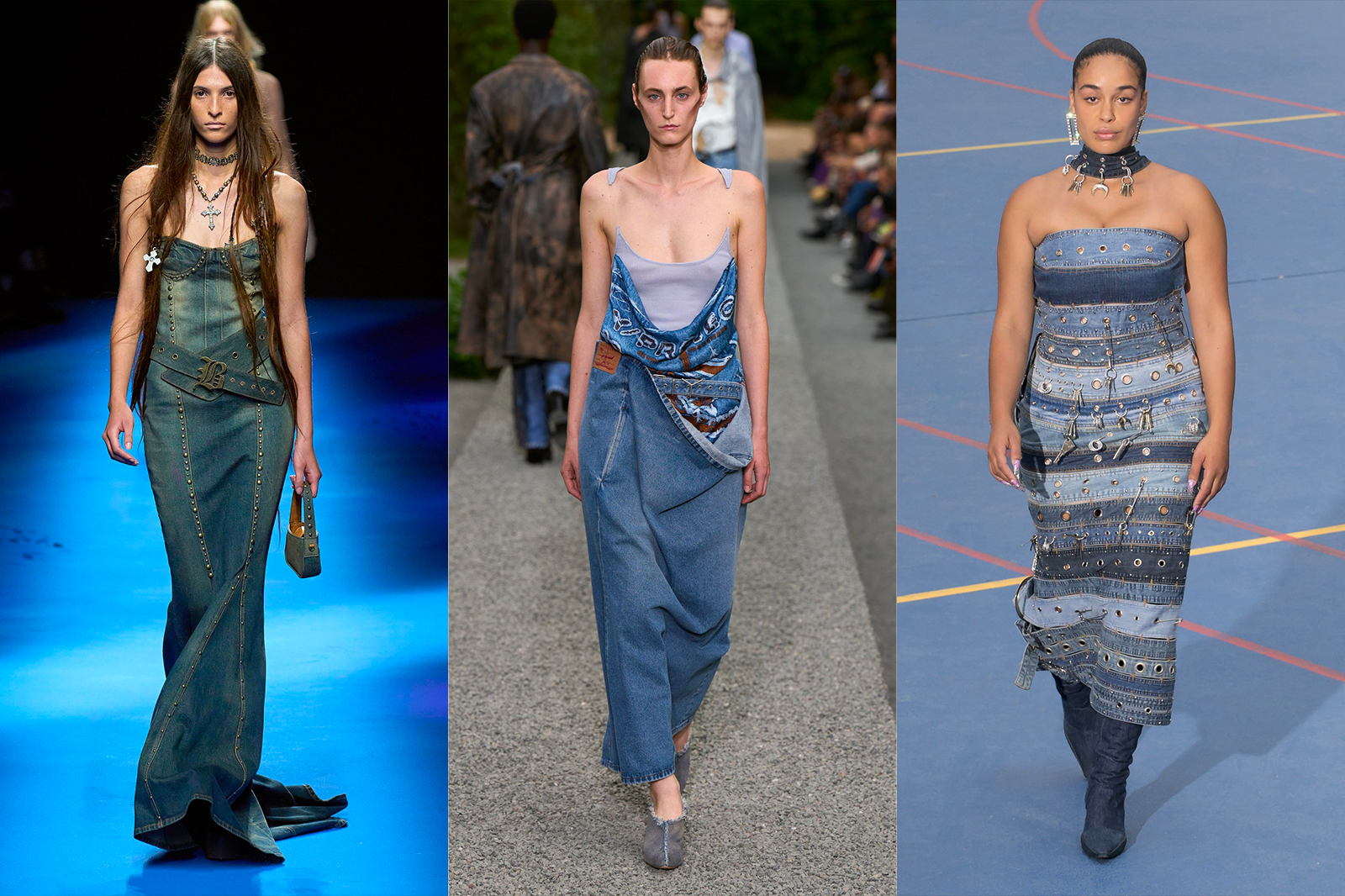Blumarine, Y/Project, Marine Serre Spring Summer 2023 shows