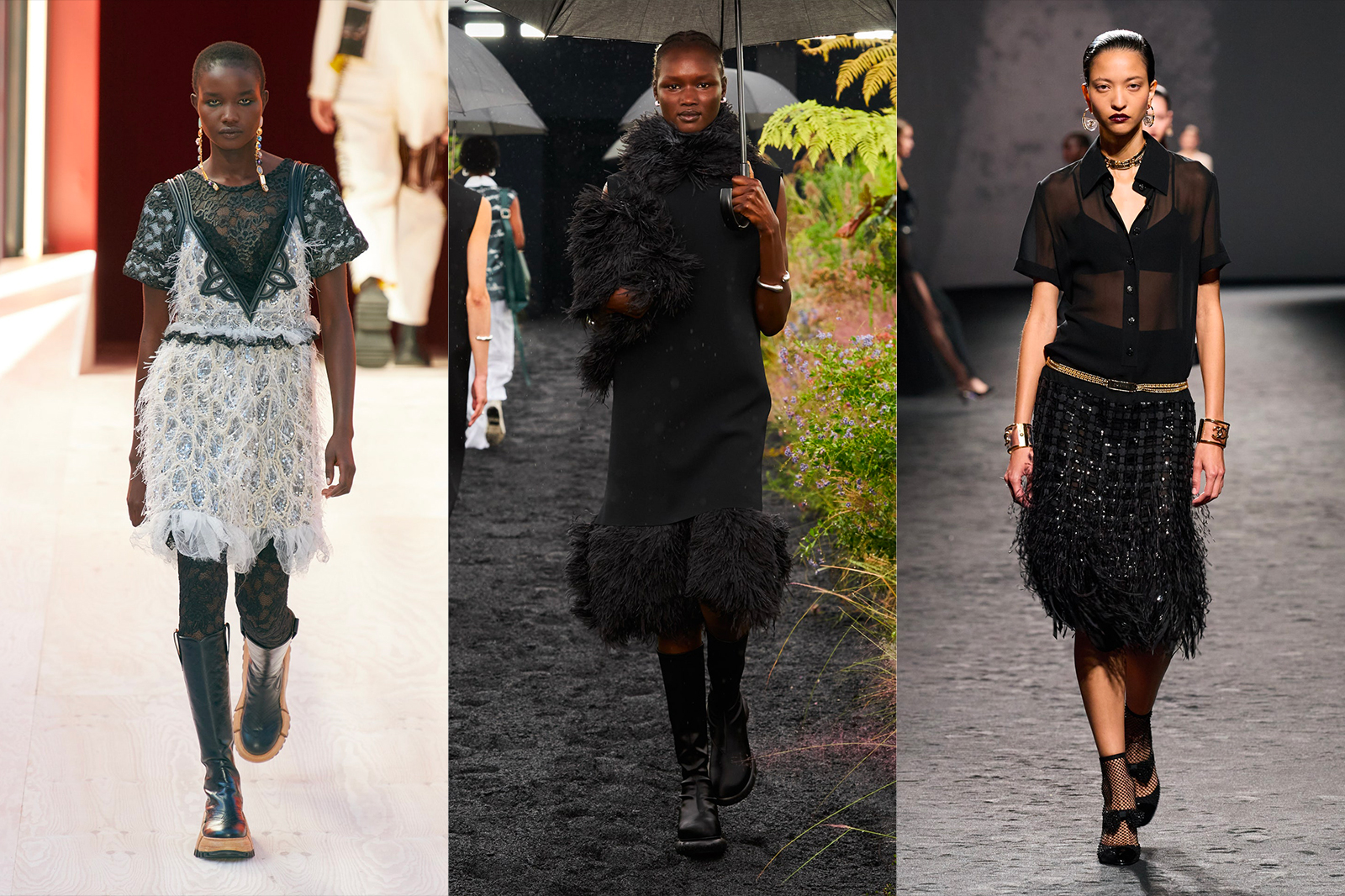 Louis Vuitton, Jil Sander, Chanel Spring Summer 2023 shows