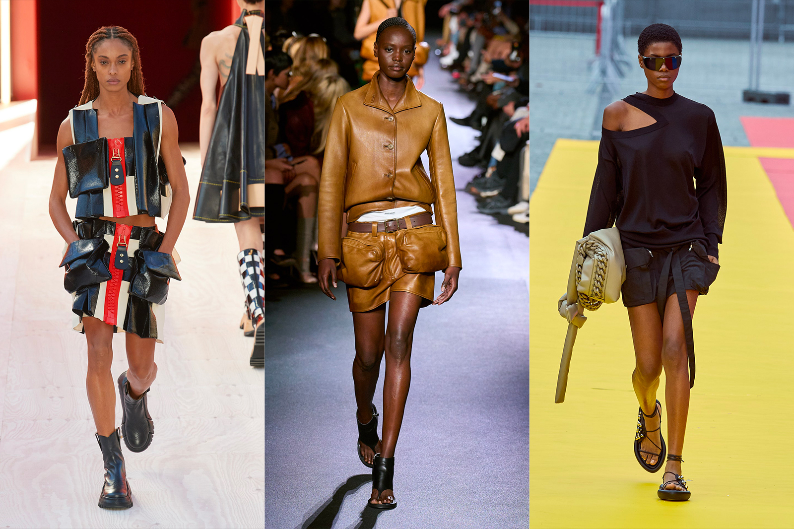 Louis Vuitton, Miu Miu, Stella McCartney Spring Summer 2023 shows