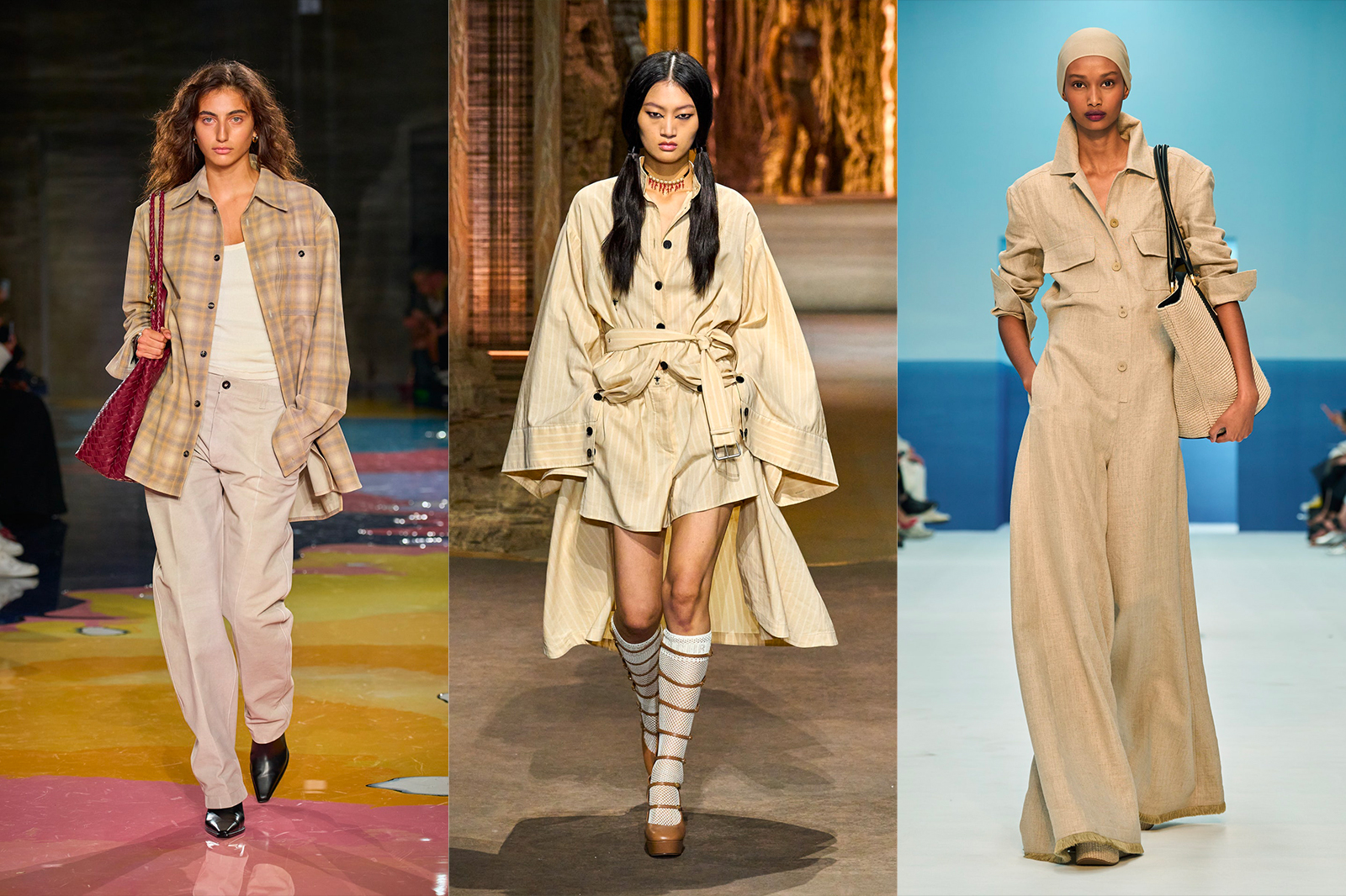 Bottega Veneta, Dior, Max Mara Spring Summer 2023 shows