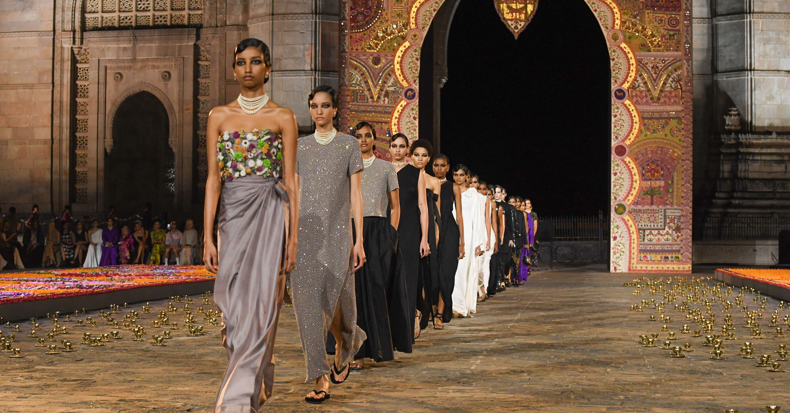 Dior Pre-Fall 2023 Show In Mumbai
