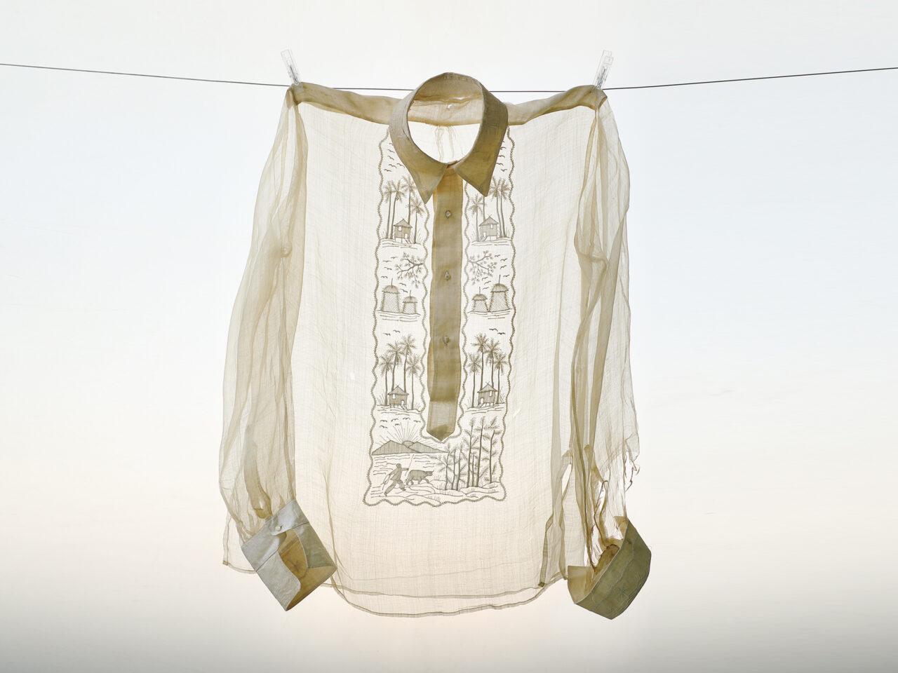 Marain Pastor Roces Barong Philippine Fashion