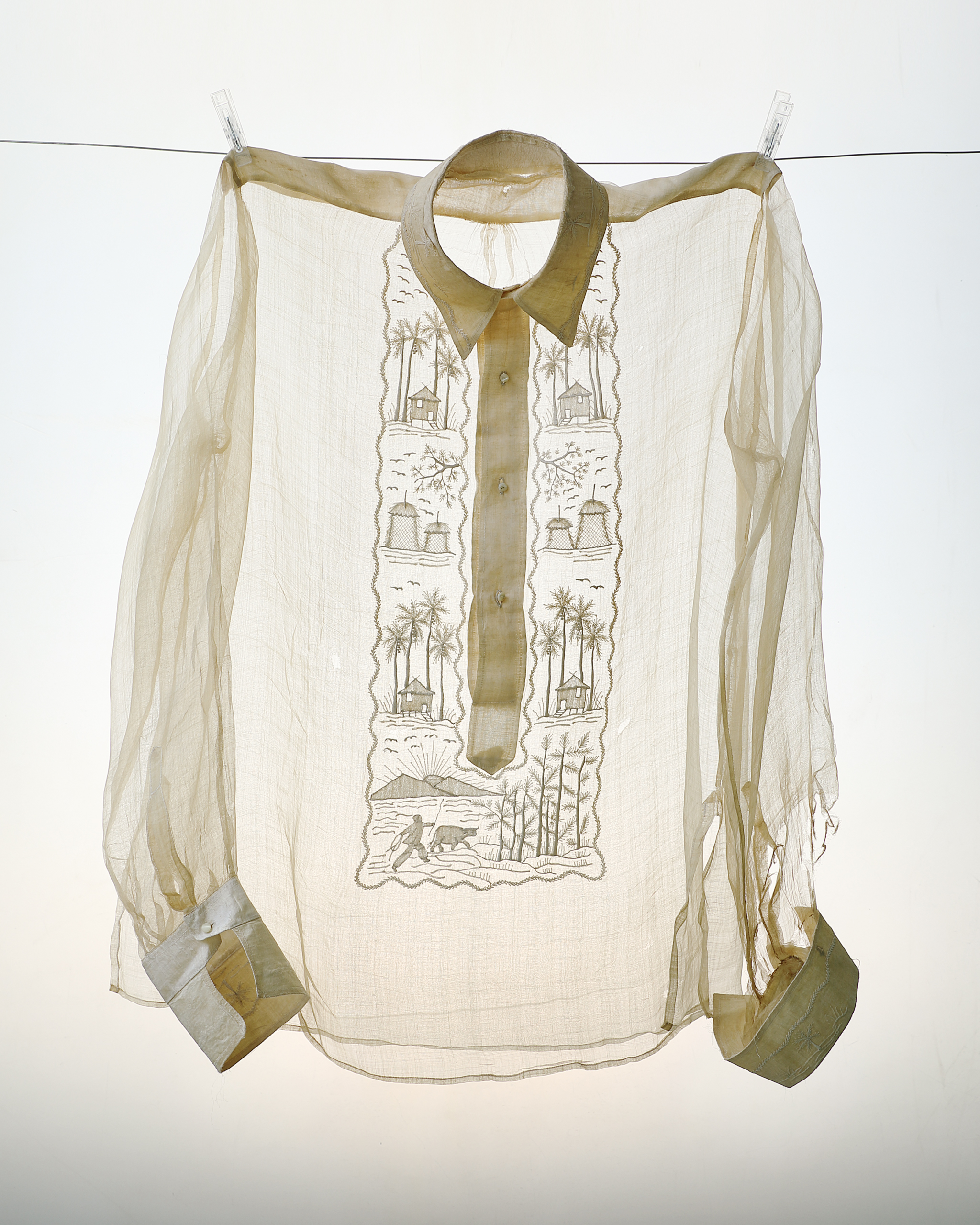 Marain Pastor Roces Barong Philippine Fashion