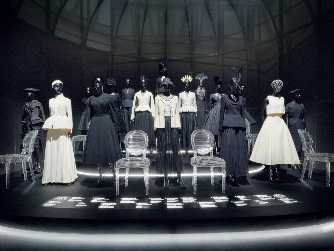 Dior's New Exhibit In Japan