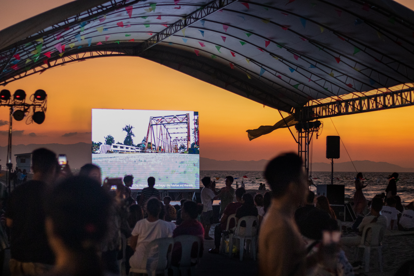 Galila Arts Festival Sunset Sinehan Film Screening