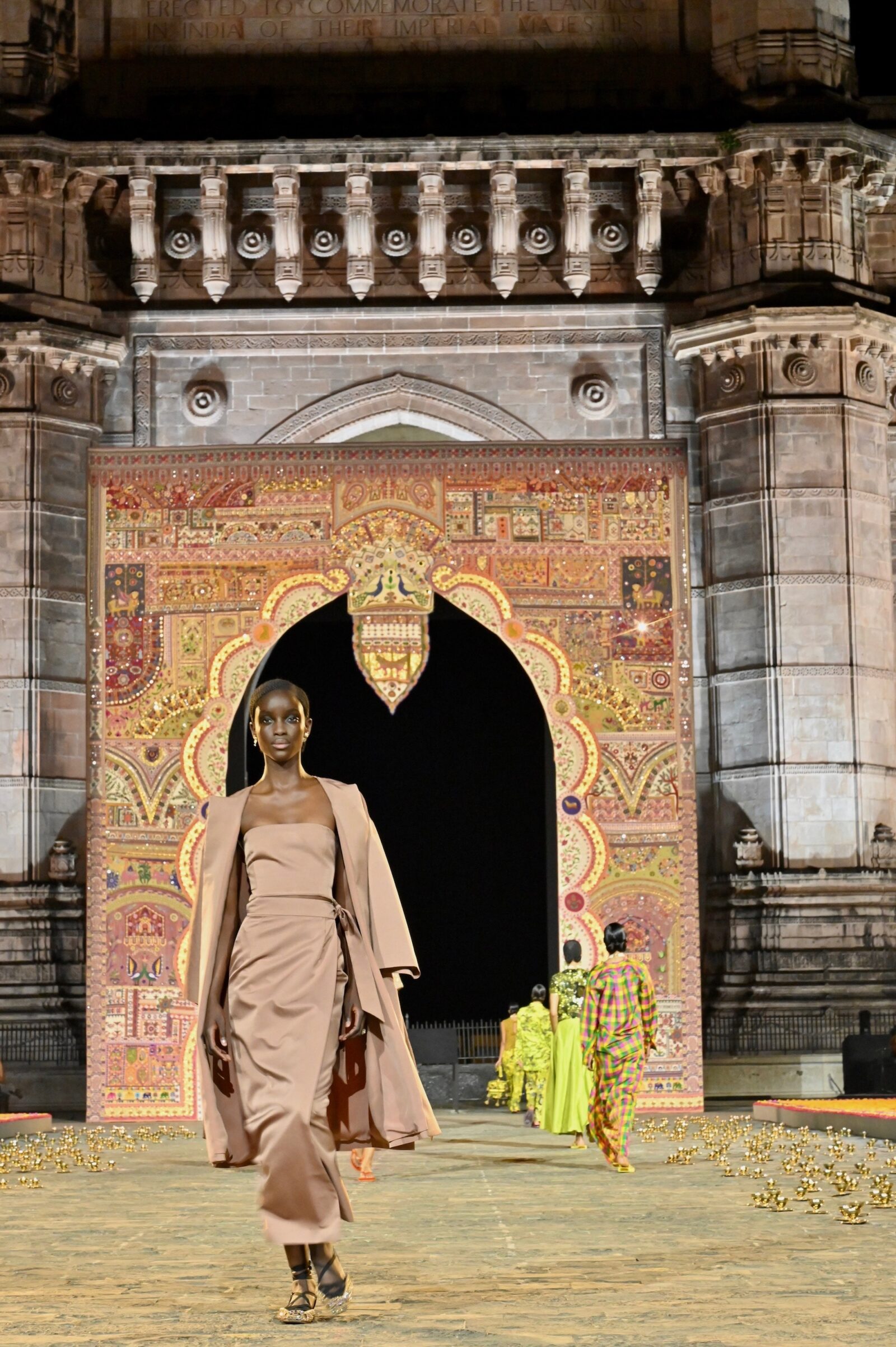 Dior Pre-Fall 2023 Show In Mumbai