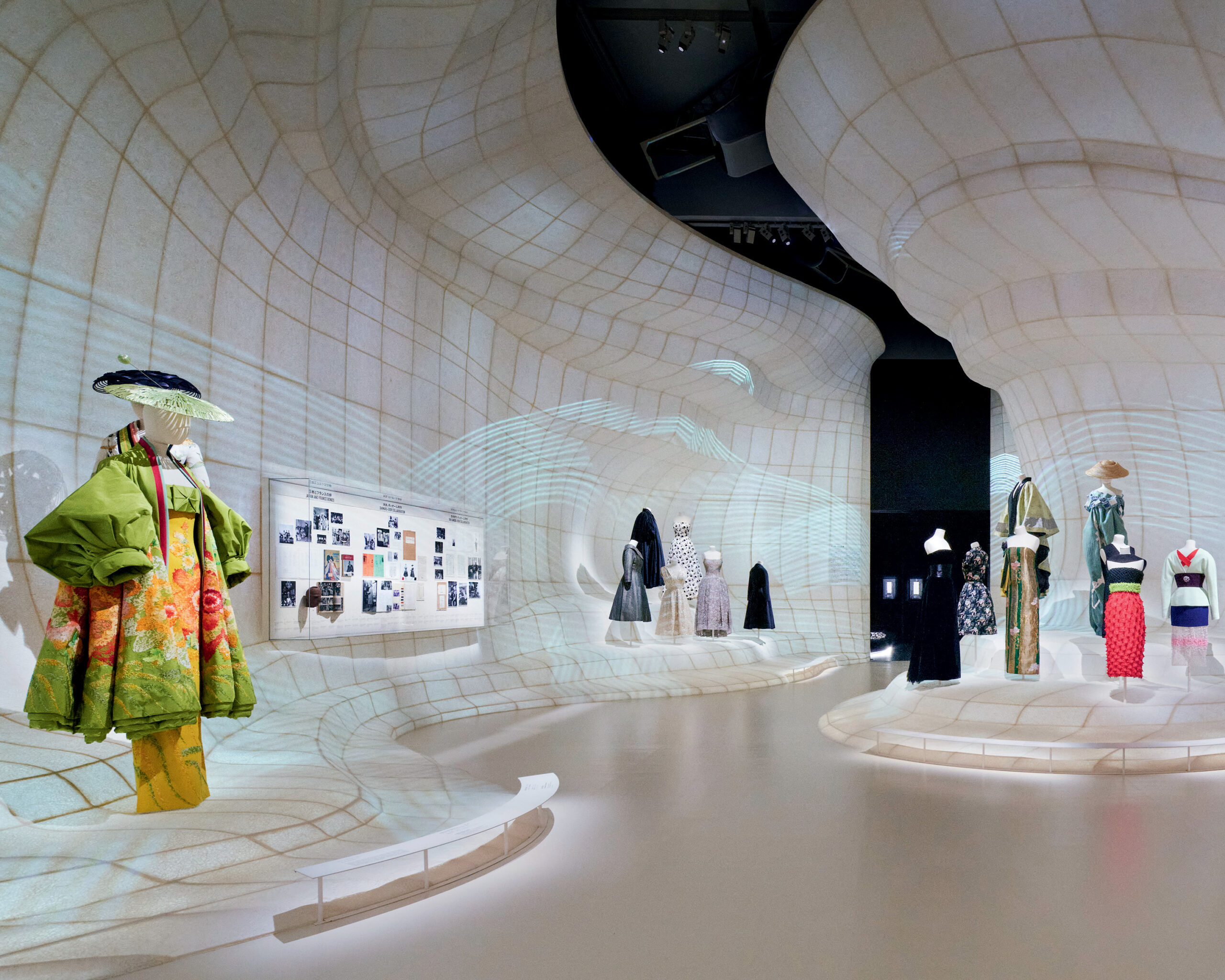 Dior's New Exhibit In Japan