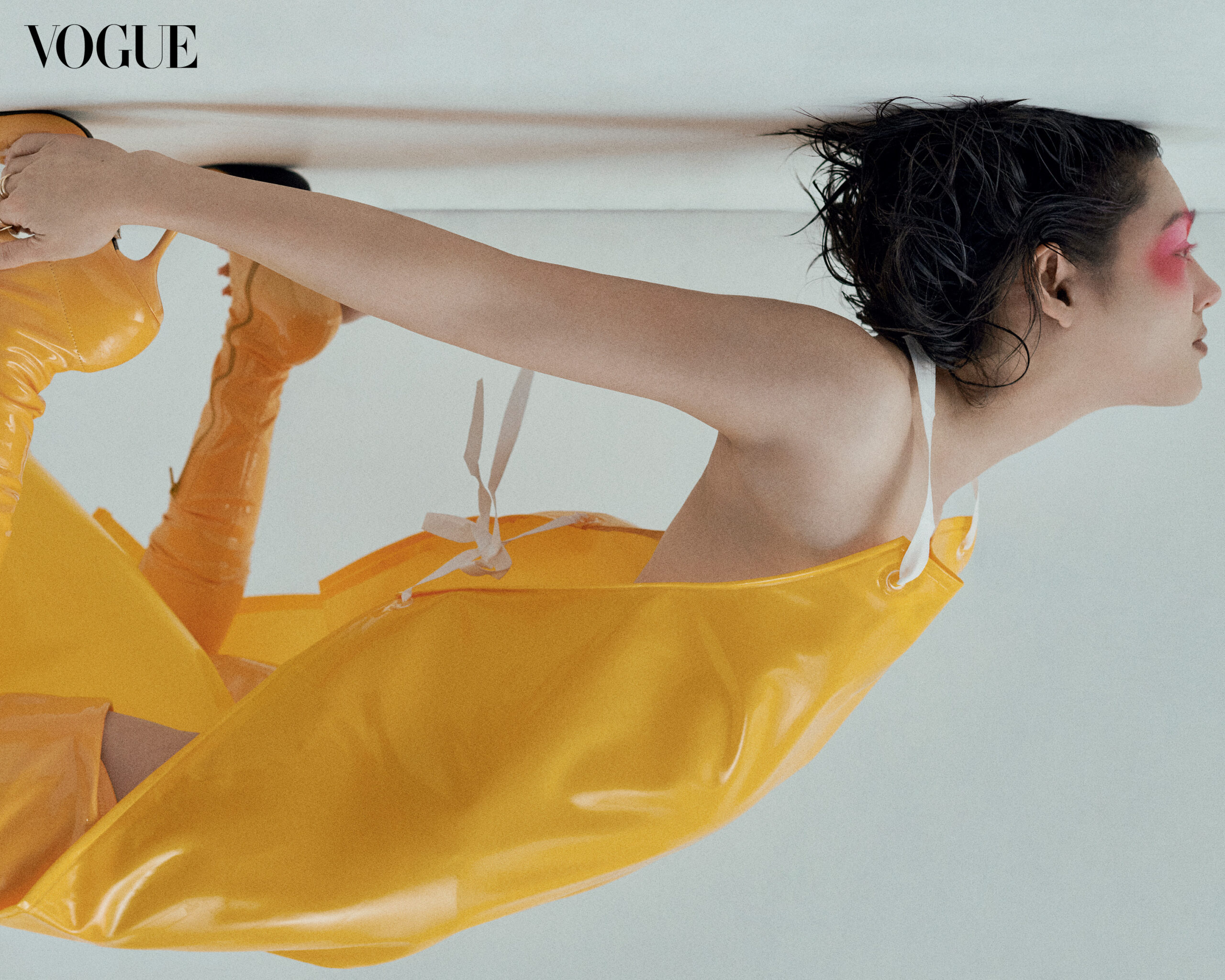 DIESEL shoes. REPOSSI earrings. Photography and Styling by Melissa Levy