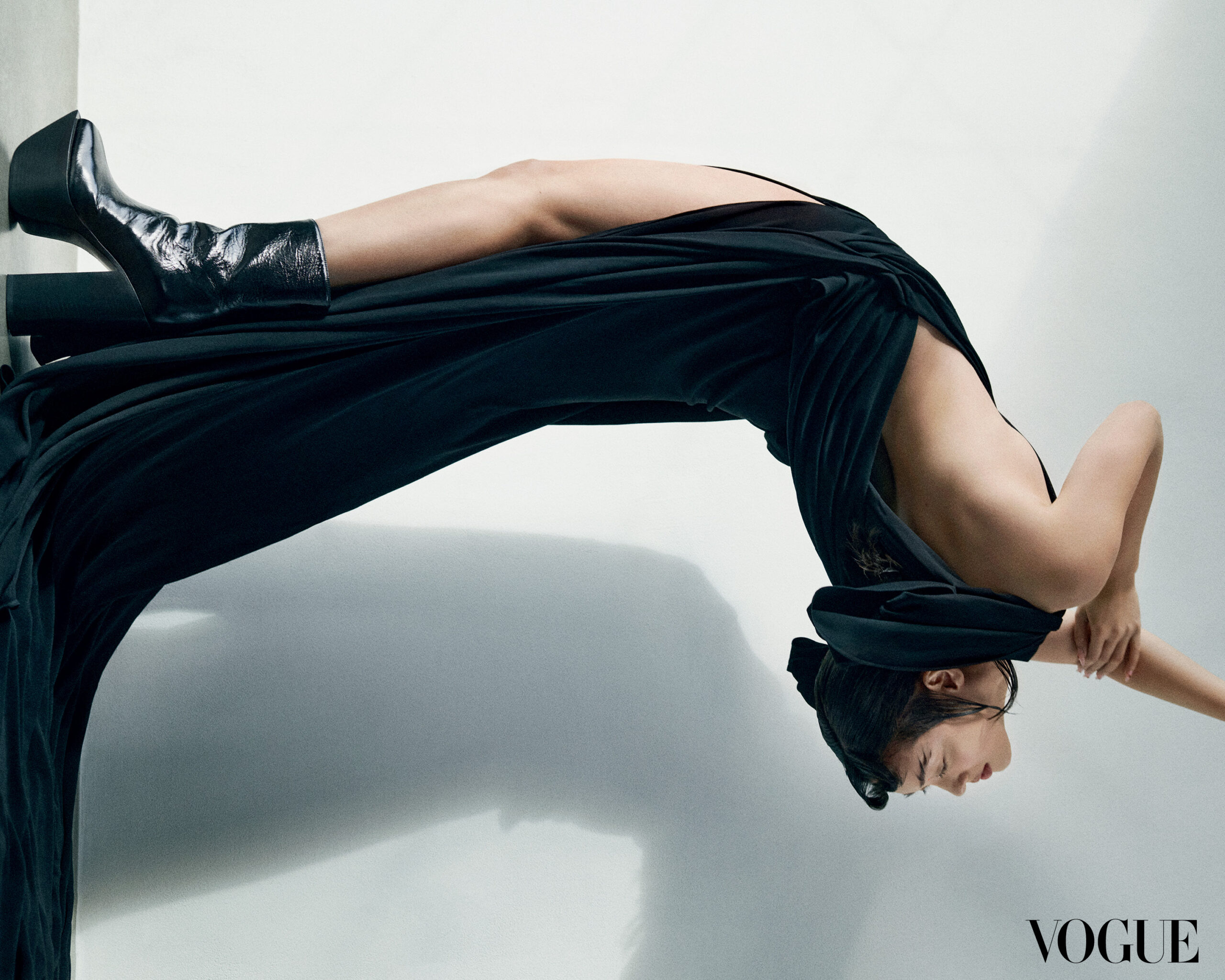 GUCCI dress. REPOSSI earrings. Photography and Styling by Melissa Levy