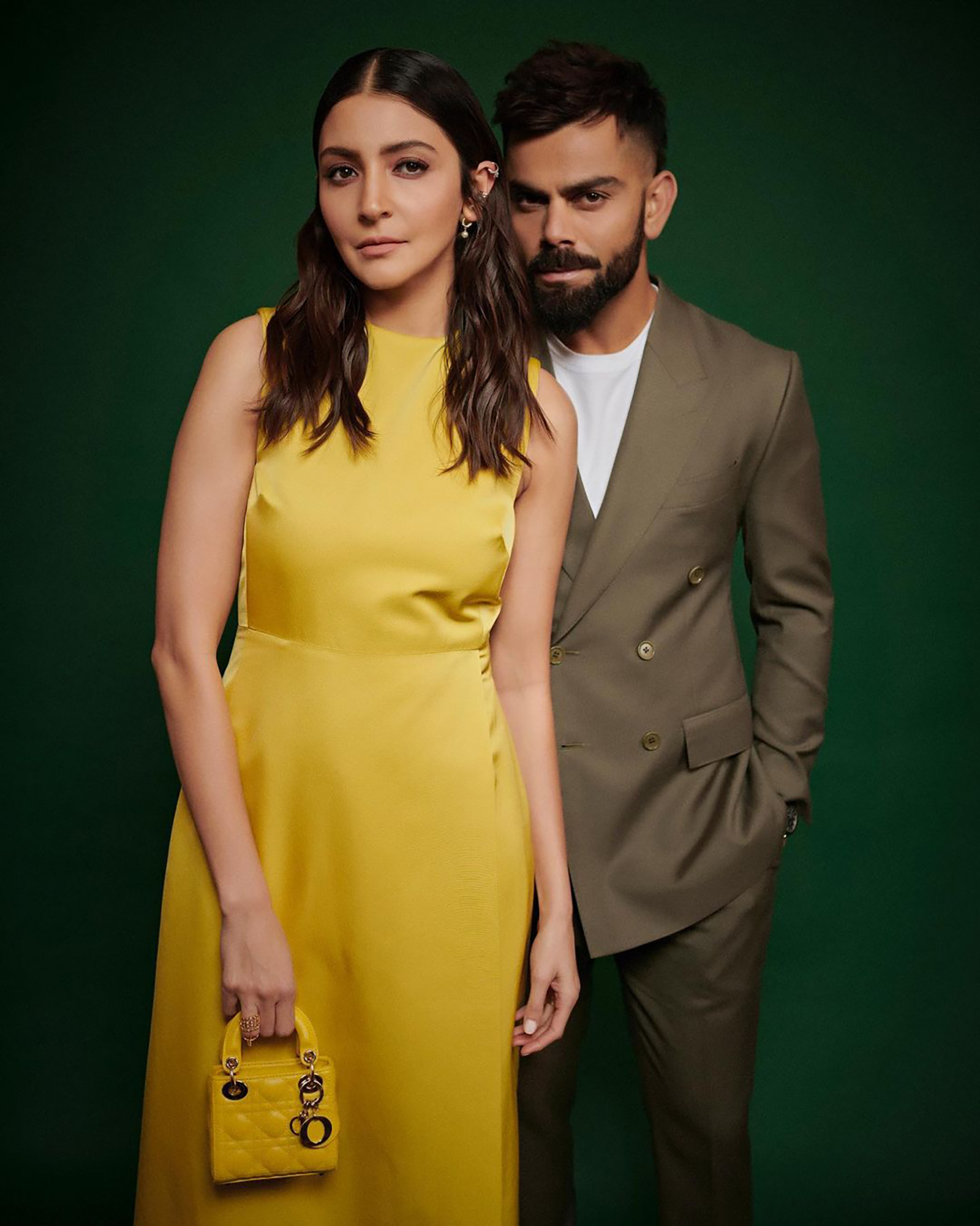 Dior's Fall/Winter 2023 Show In Mumbai Anushka Sharma and Virat Kohli