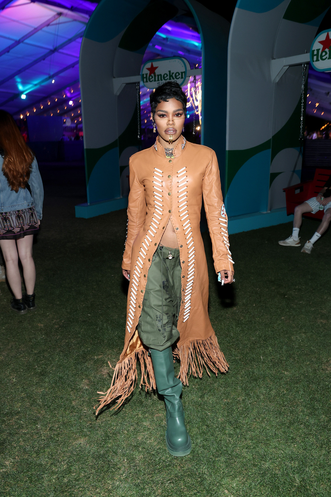 Teyana Taylor Coachella 2023