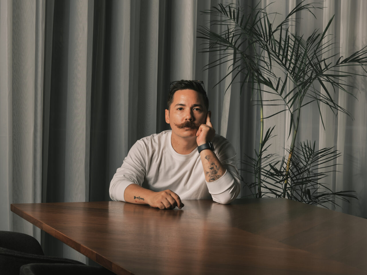 Josh Boutwood Helm restaurant