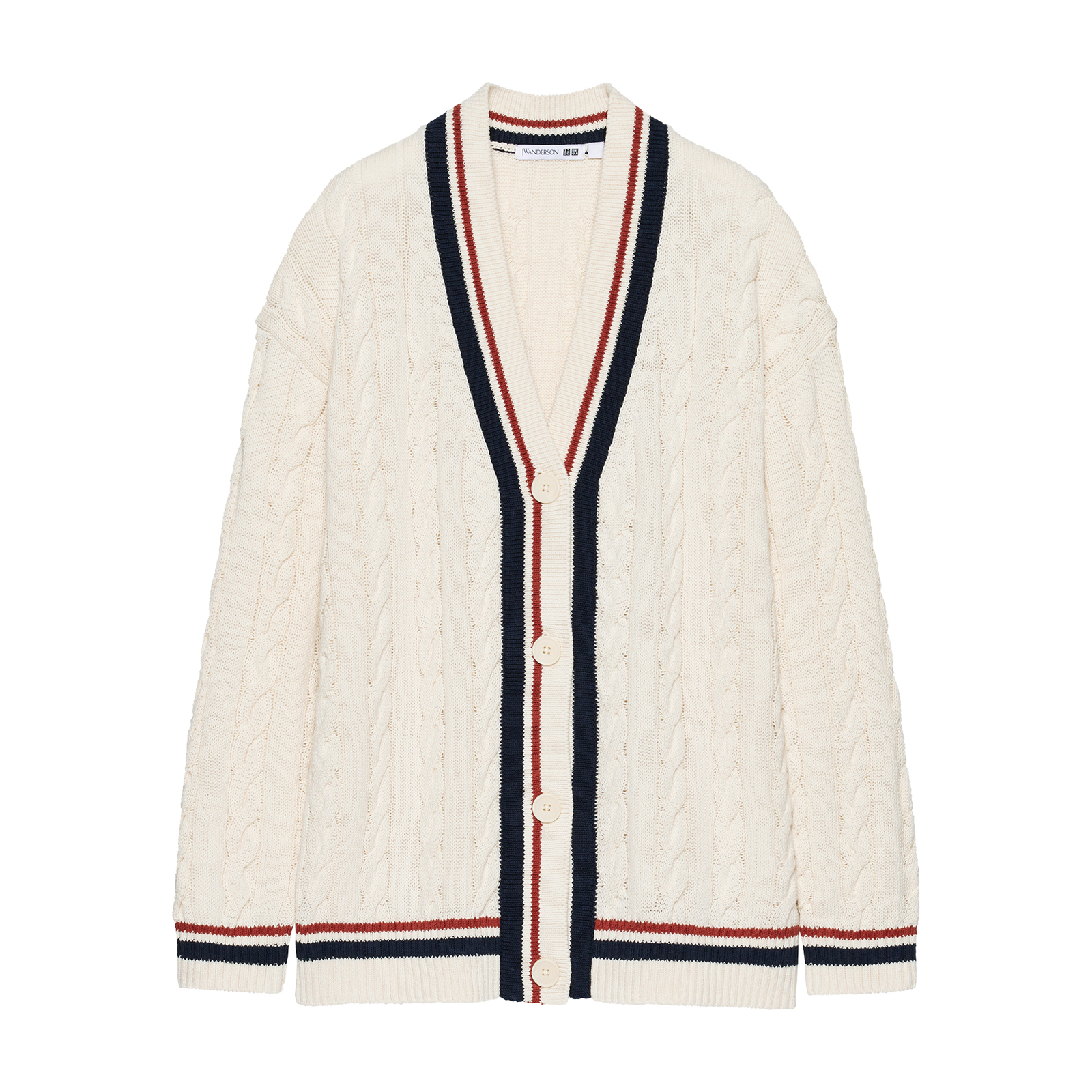JW Anderson Cricket Long Sleeve Cardigan