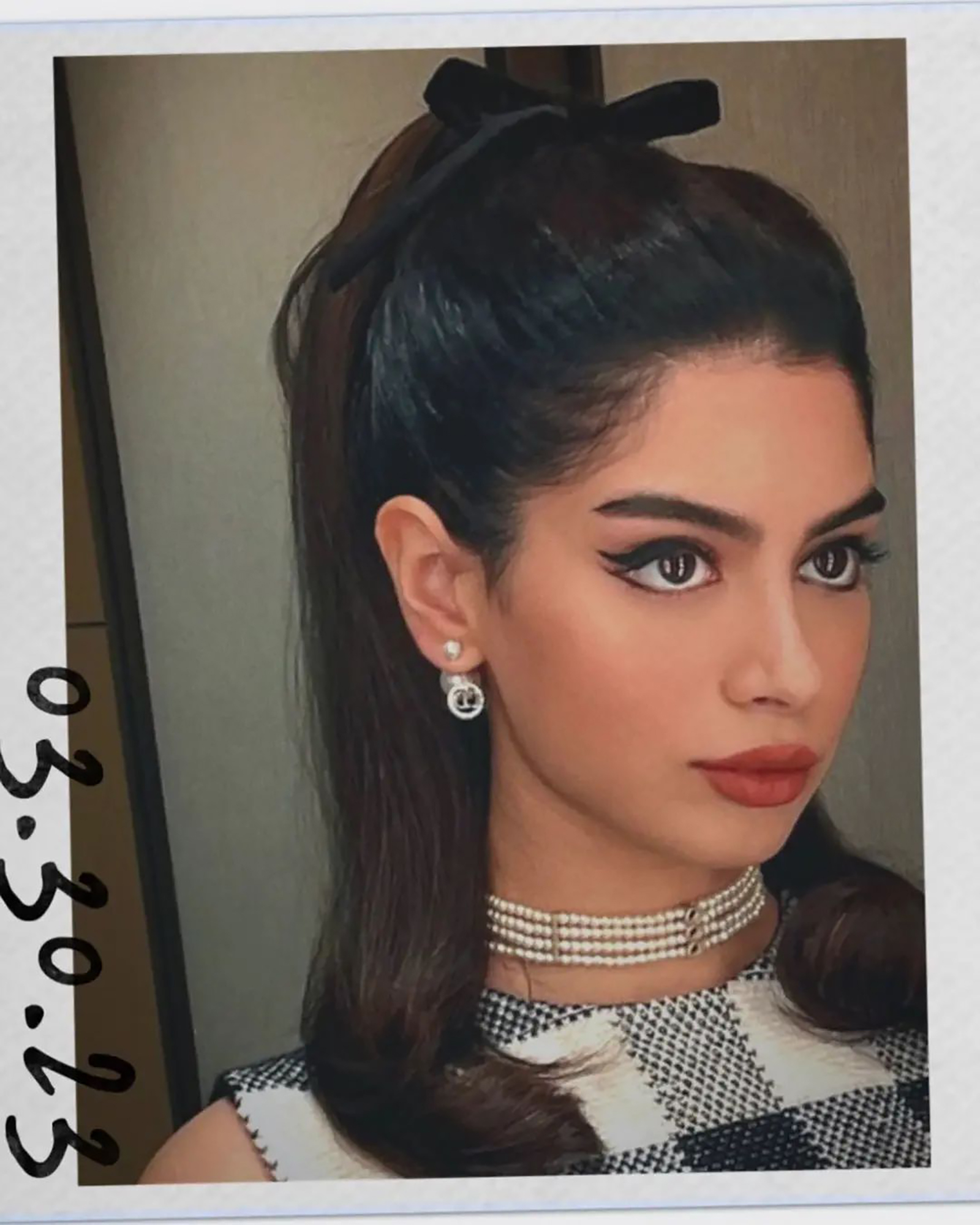 Dior's Fall/Winter 2023 Show In Mumbai Khushi Kapoor