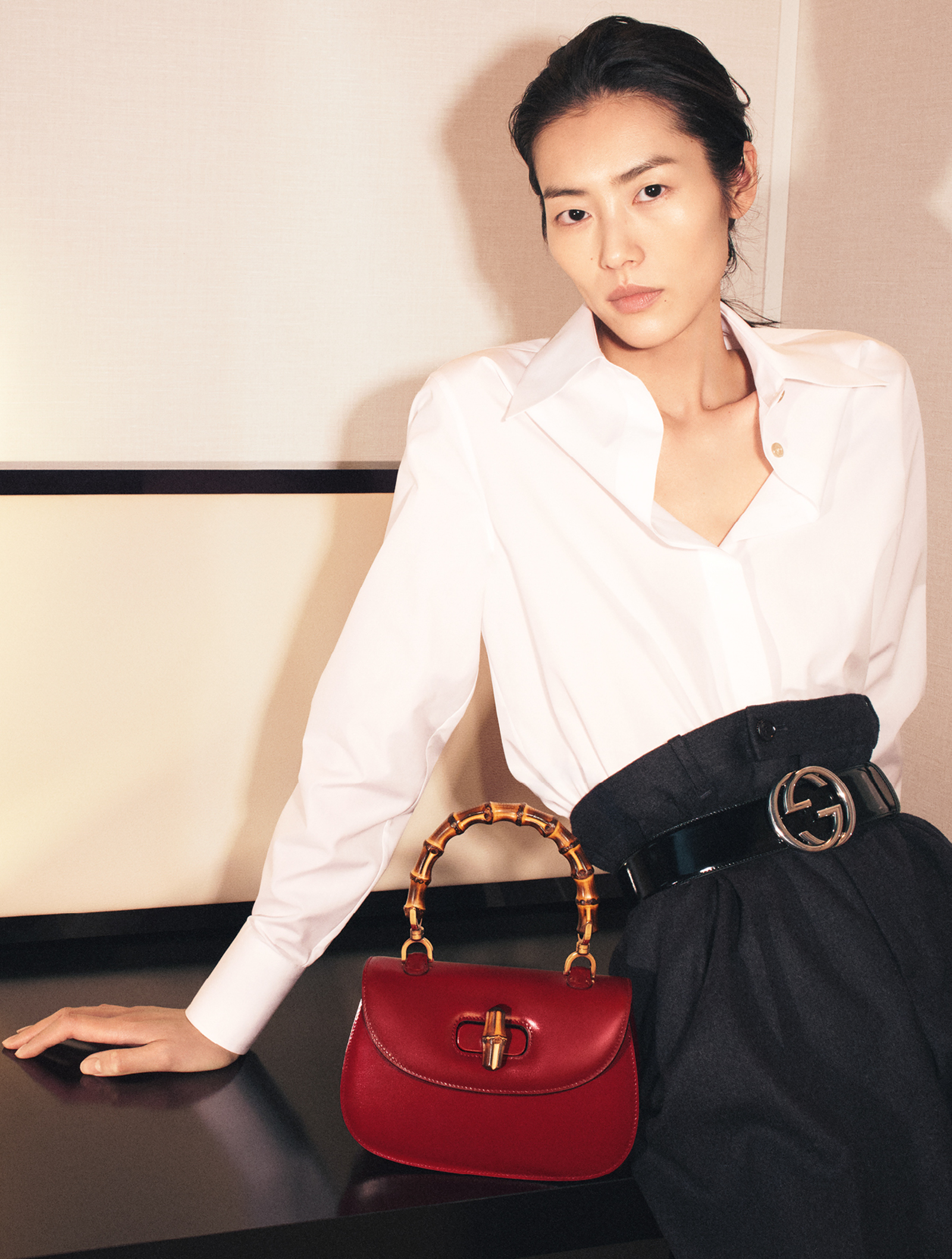 Gucci Latest Bamboo 1947 Campaign Featuring Liu Wen by David Sims