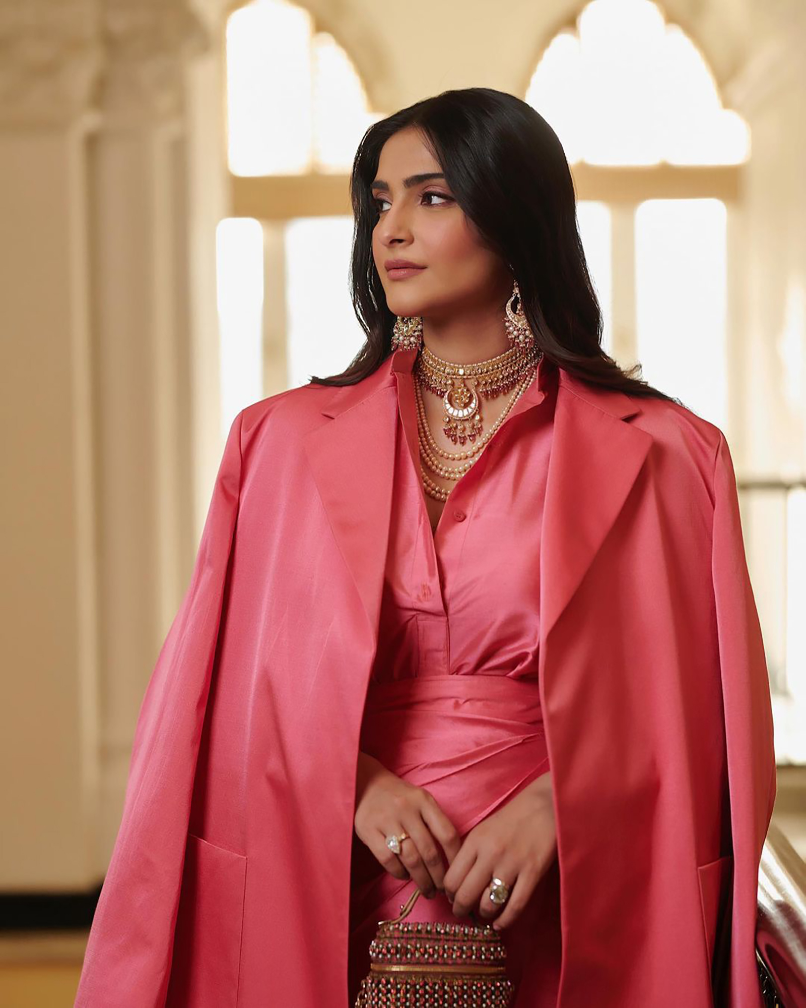 Dior's Fall/Winter 2023 Show In Mumbai Sonam Kapoor