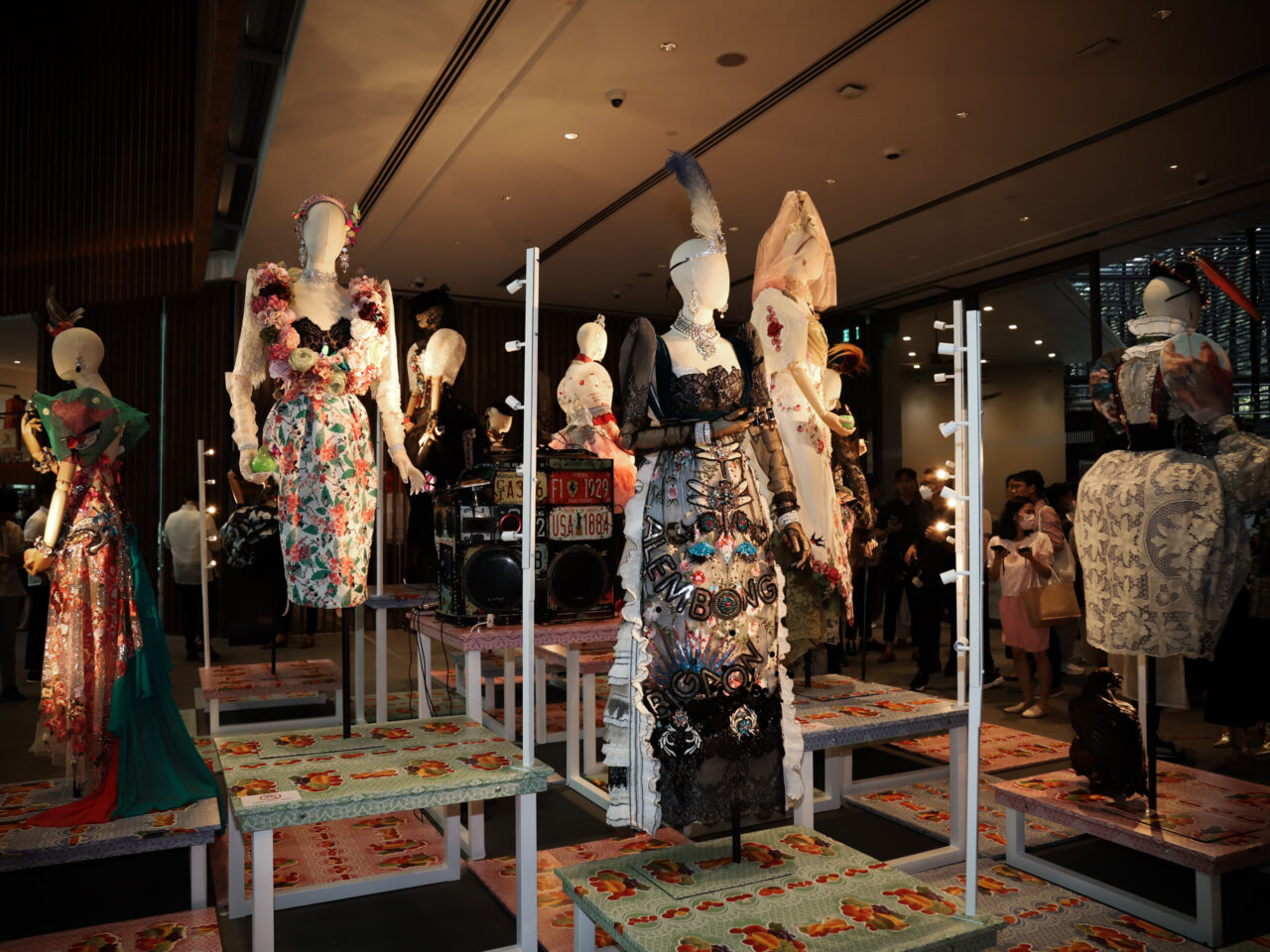 ternocon exhibit in Greenbelt 5, Ayala Museum, and the Glorietta Activity Center