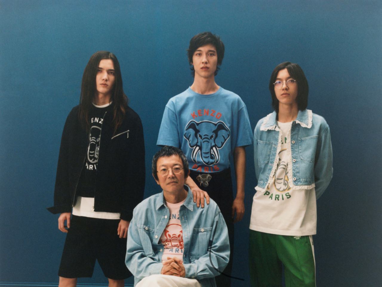 Kenzo Takada 2023 spring summer animal collection