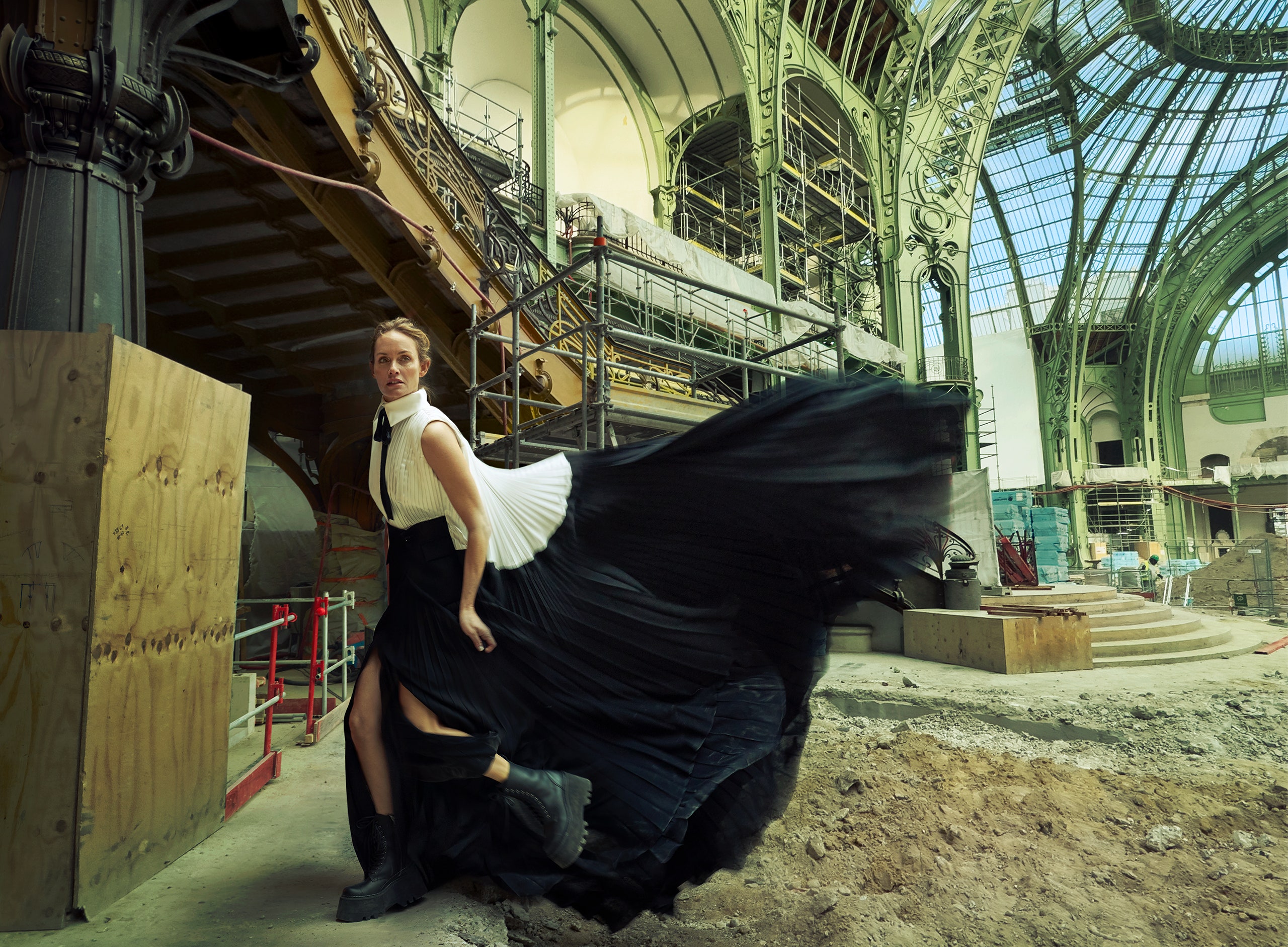 Karl Lagerfeld Fashion Designer Tribute Vogue