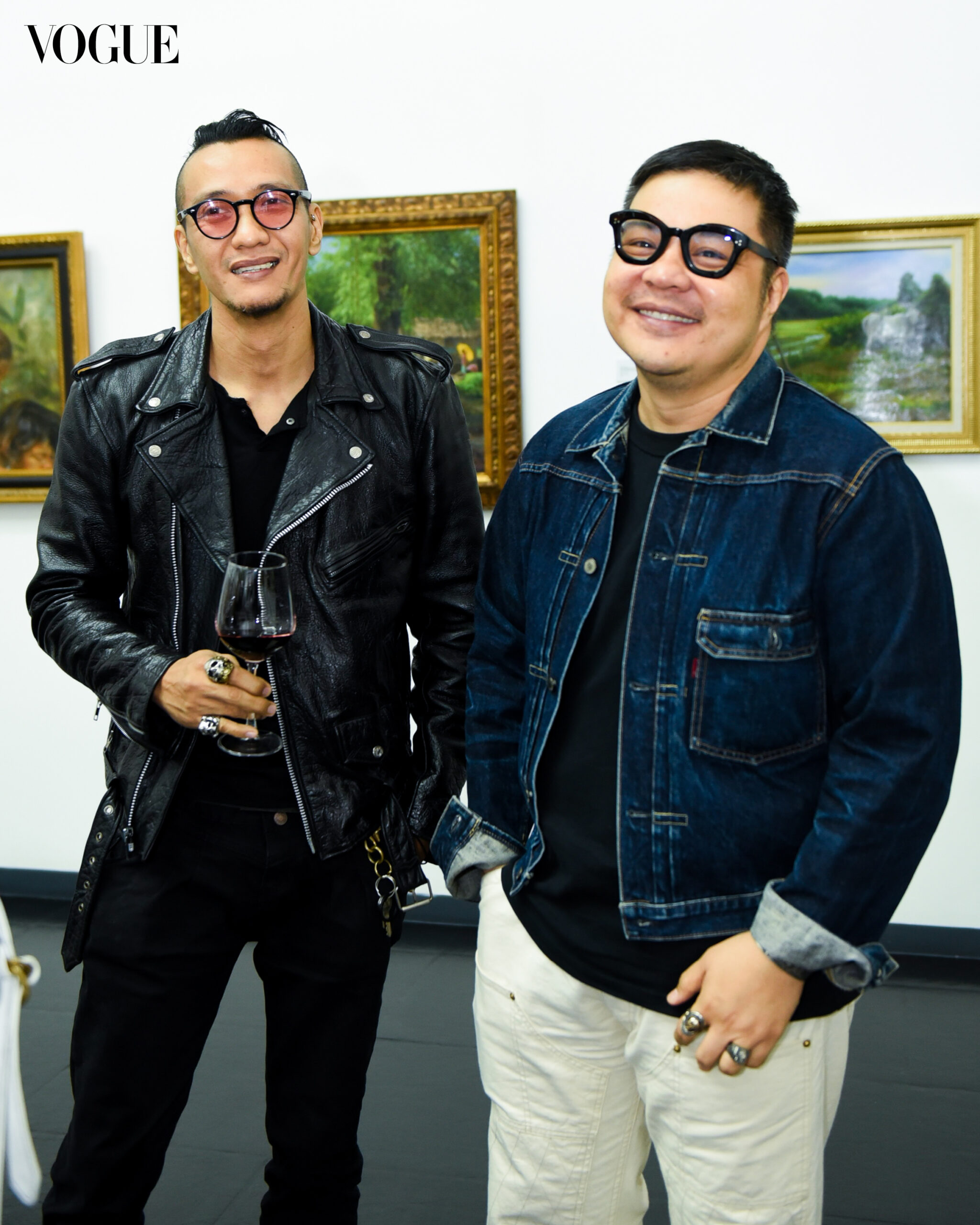 Noli Coronado and Dante Dizon