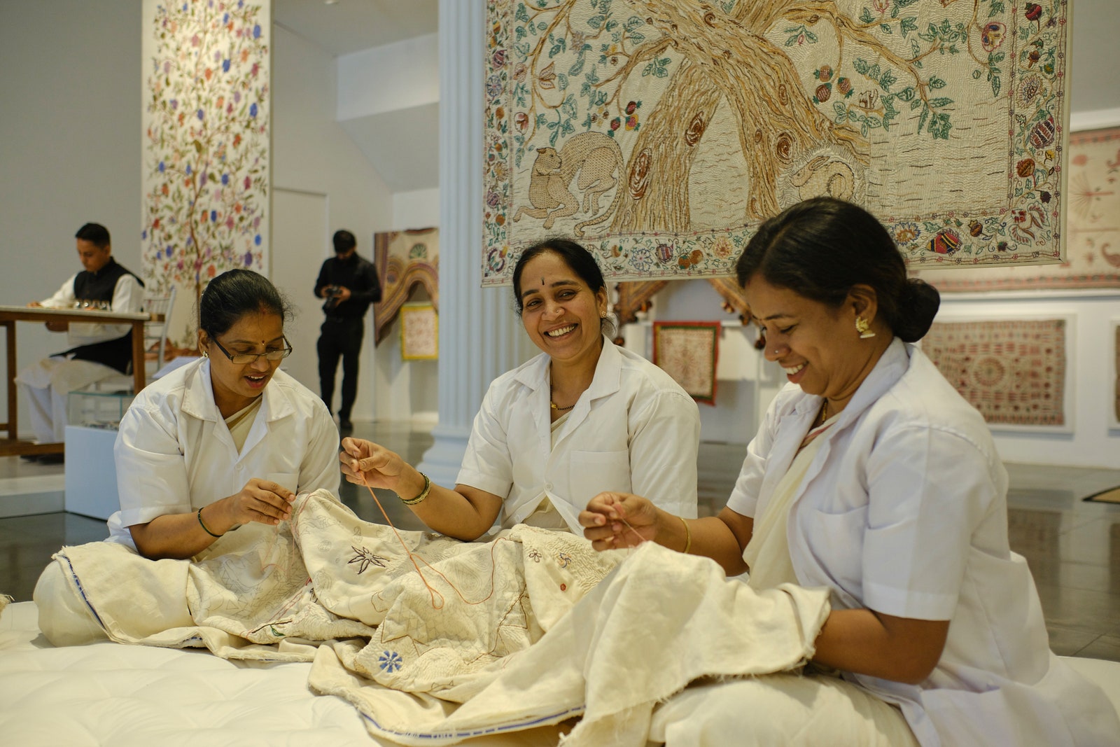 Christian Dior Mumbai India Artisans Chanakya Ateliers