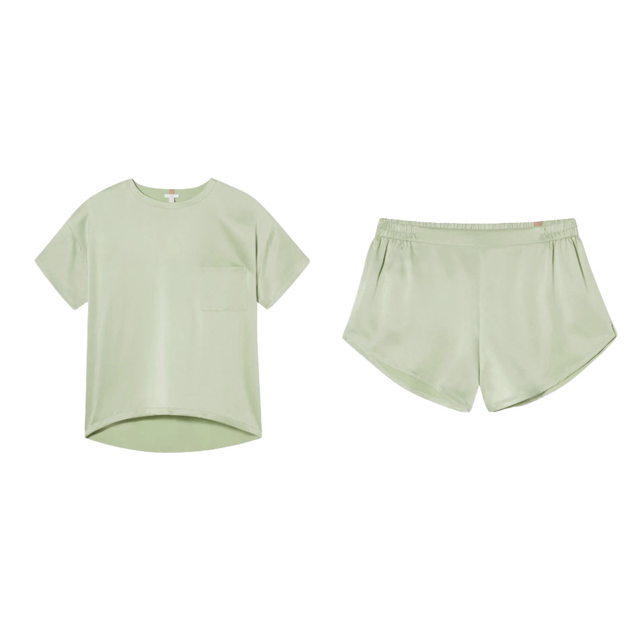 Lunya washable silk short pajamas