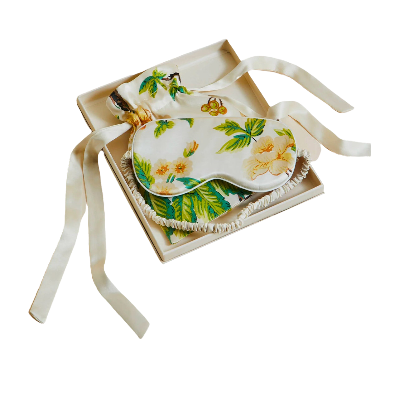 Olivia Von Halle Adisorn silk satin eye mask