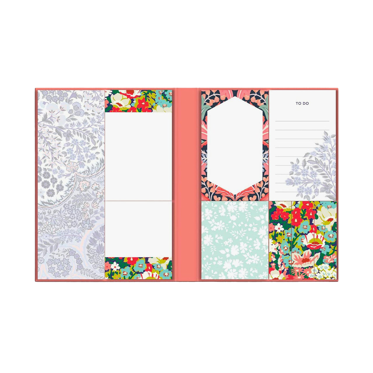 Galison Liberty Floral sticky notes