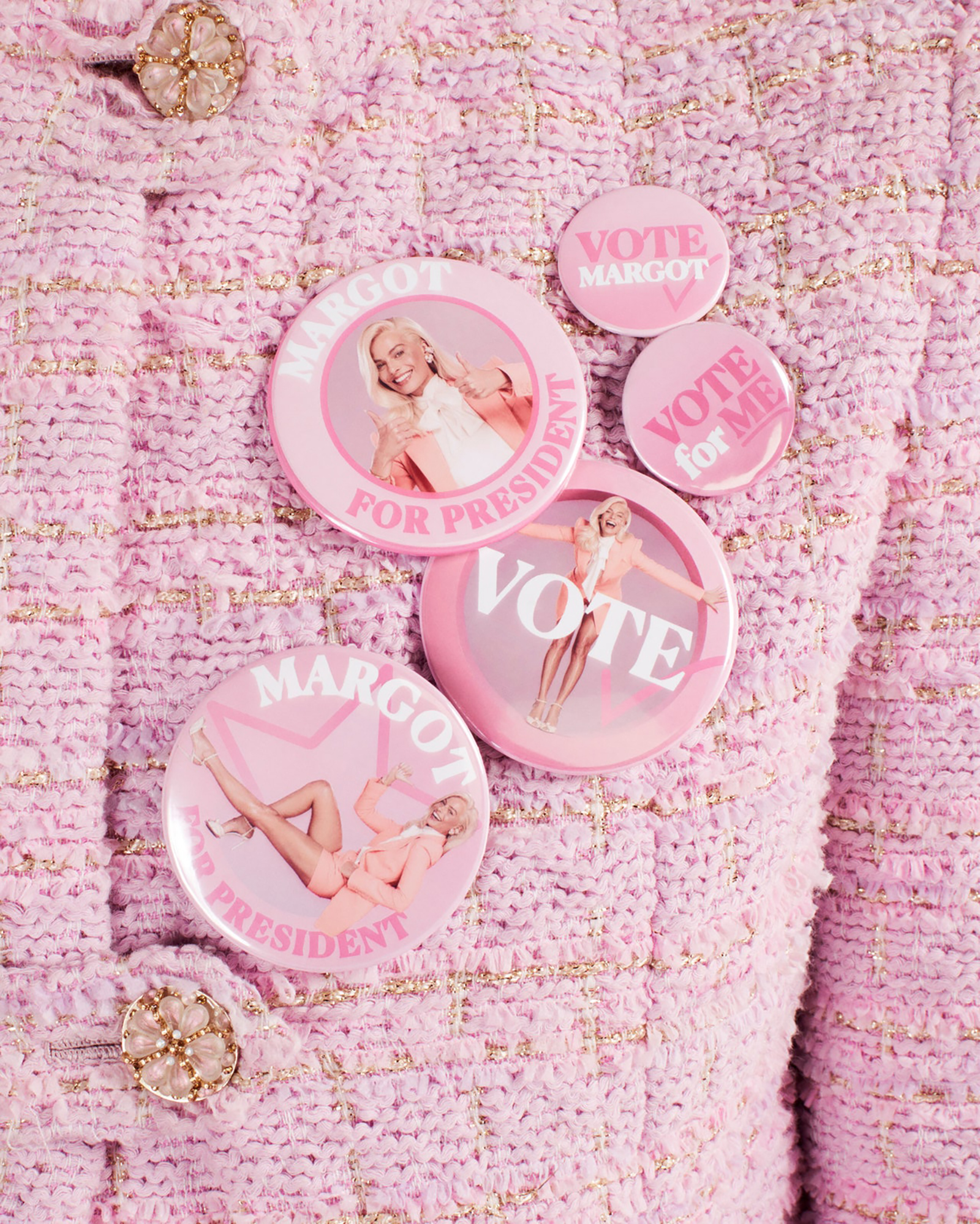 Margot Robbie Barbie Cover