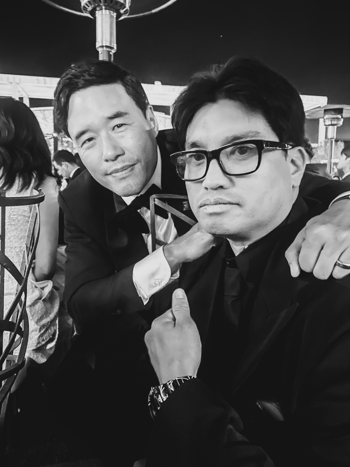 Chad Hugo at the Golden Gala