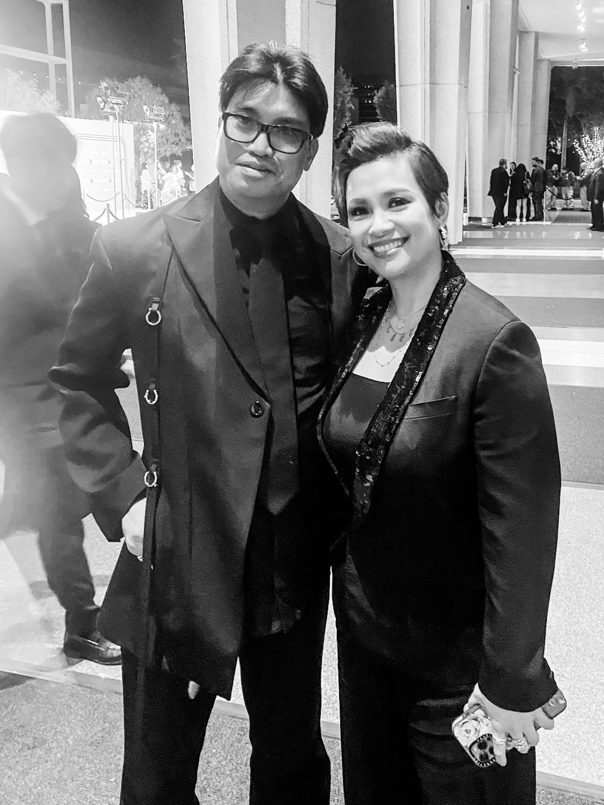 Chad Hugo at the Golden Gala