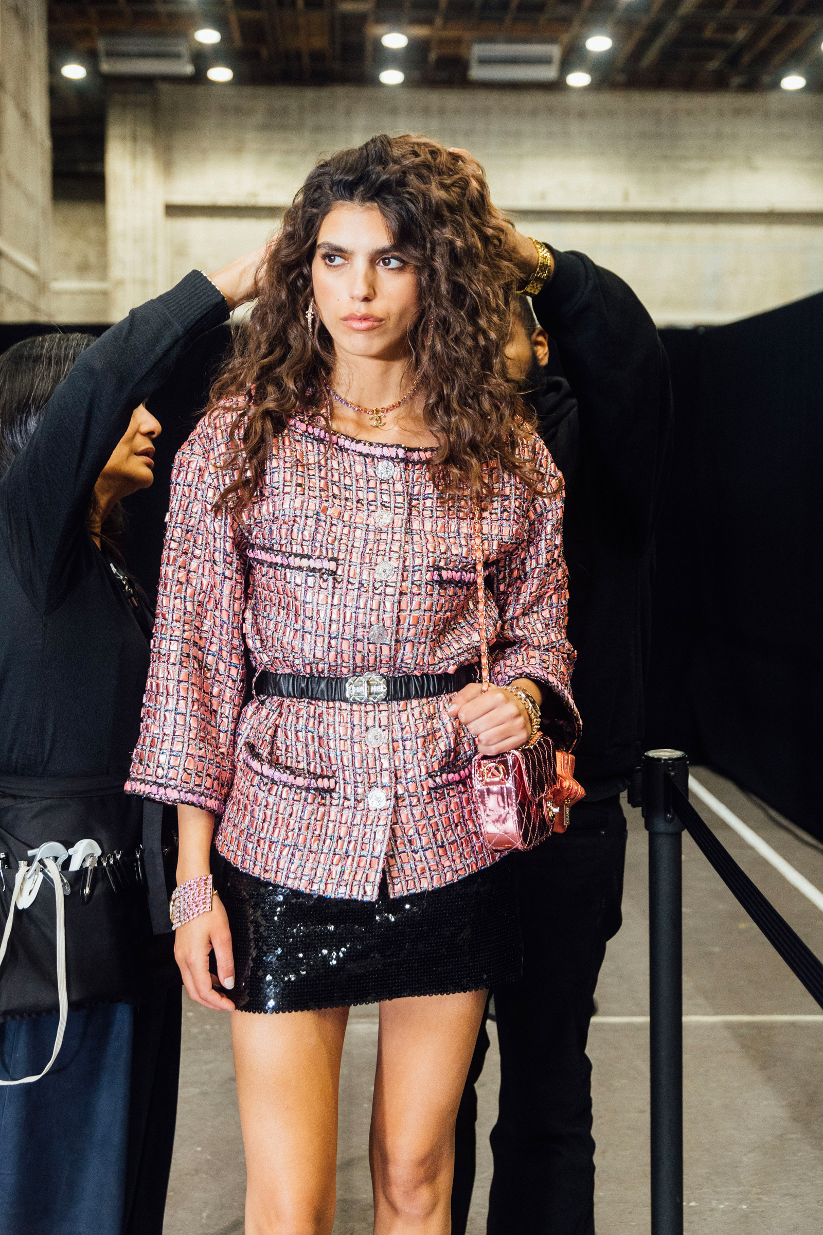 Behind-the-Scenes At Chanel’s Hollywood Takeover Show In Los Angeles